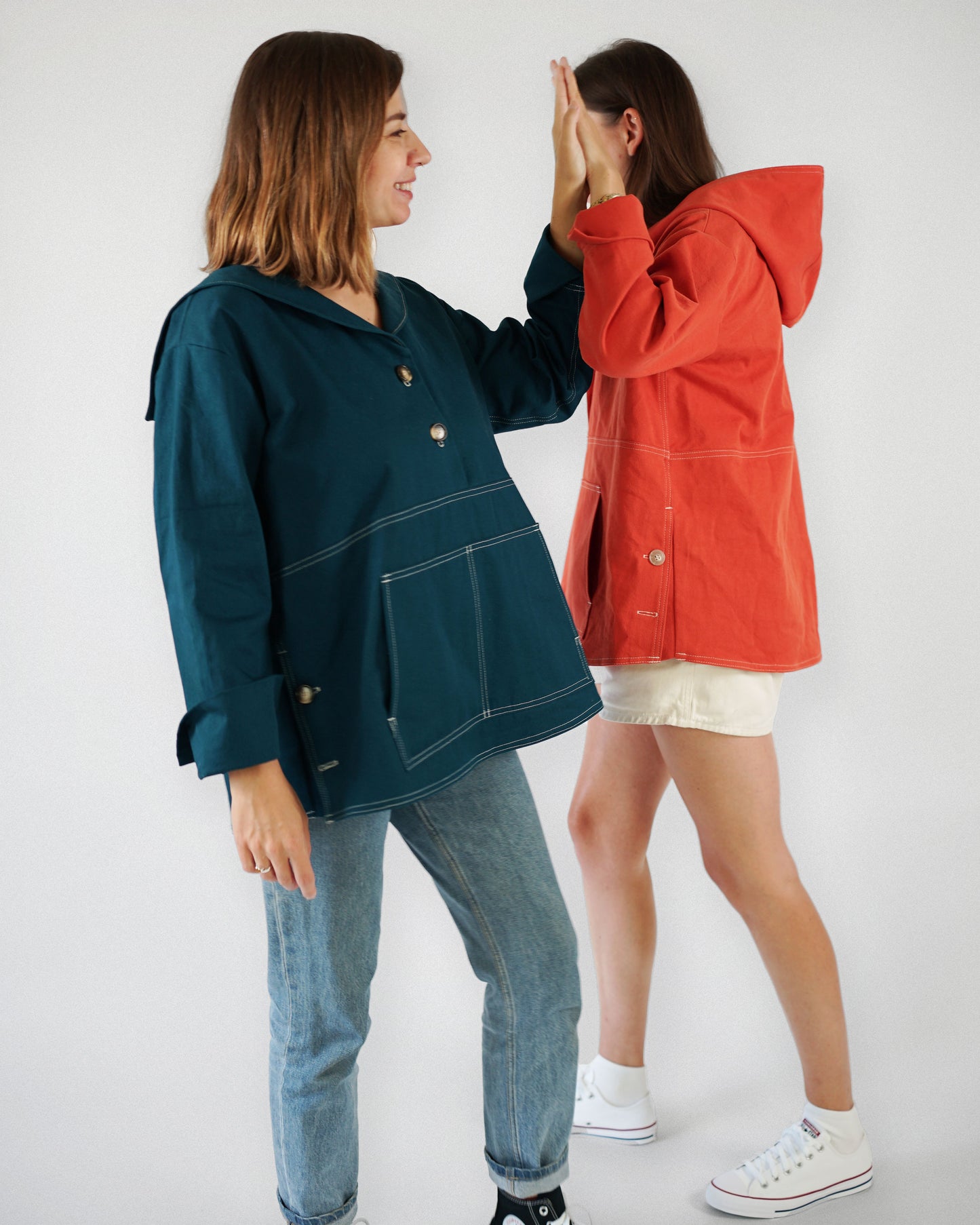 Matchy Matchy Sewing Club On Deck Popover - PDF Pattern
