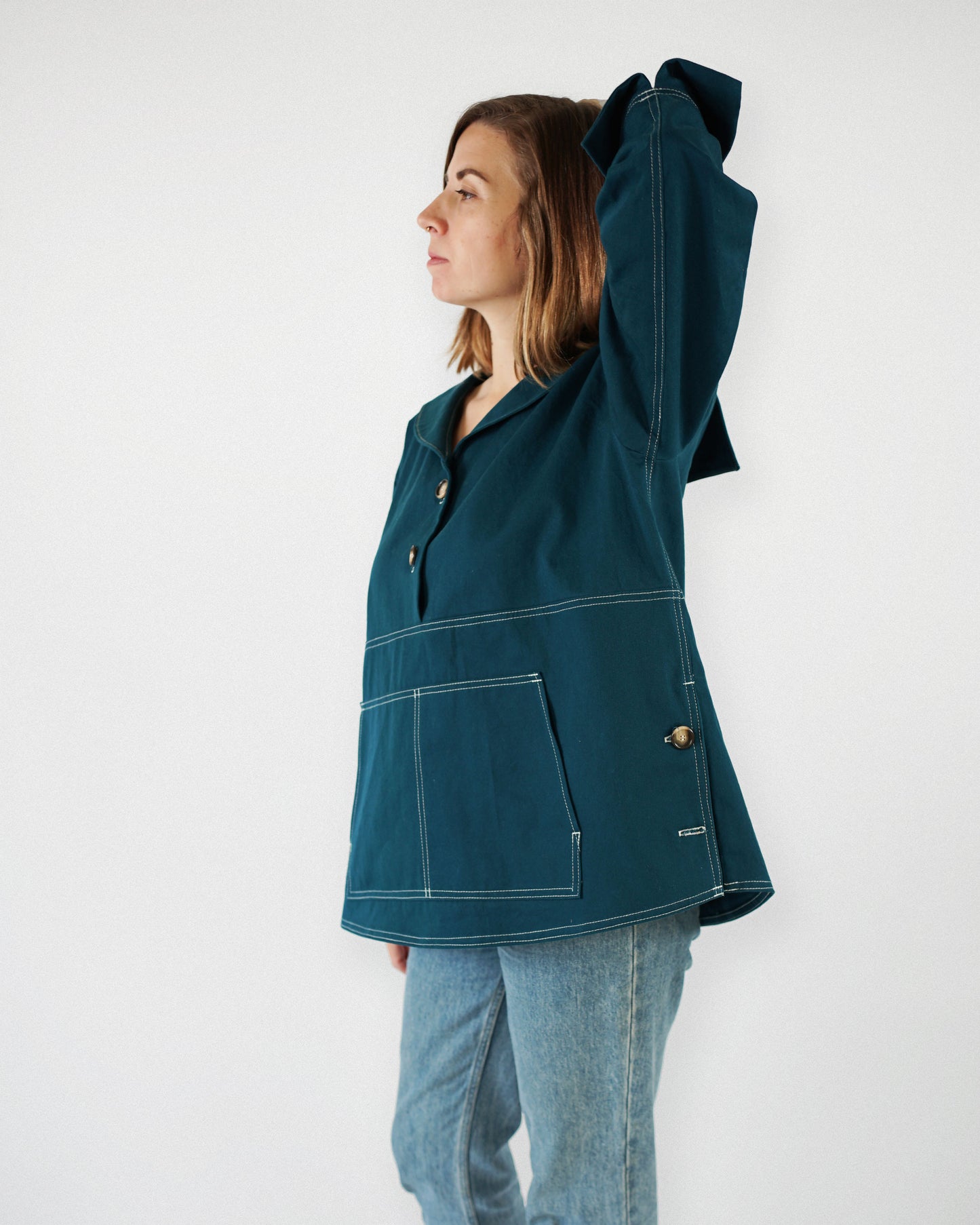 Matchy Matchy Sewing Club On Deck Popover - PDF Pattern