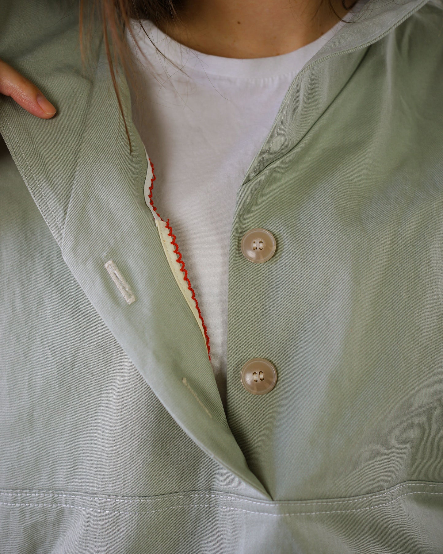 Matchy Matchy Sewing Club On Deck Popover - PDF Pattern