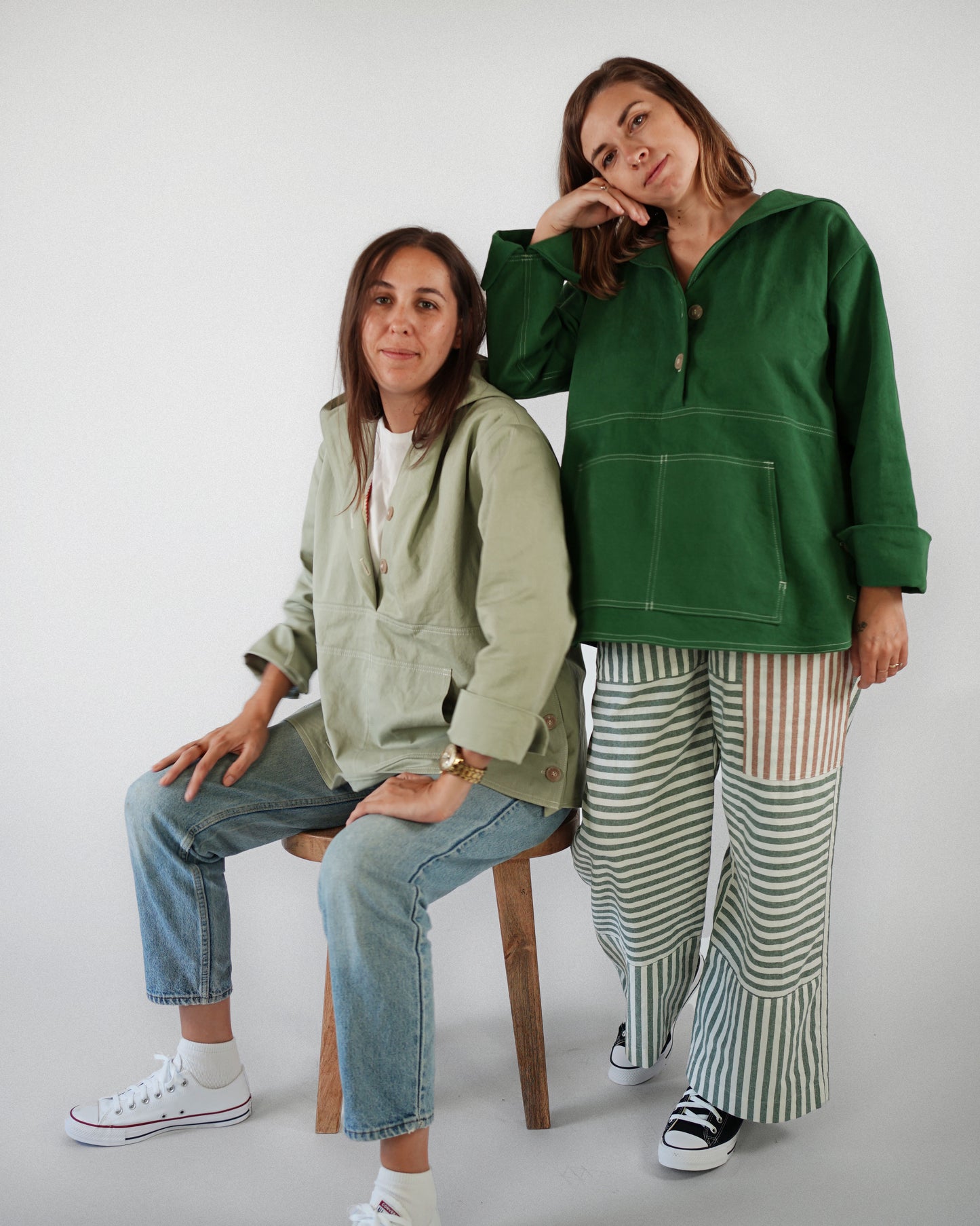 Matchy Matchy Sewing Club On Deck Popover - PDF Pattern