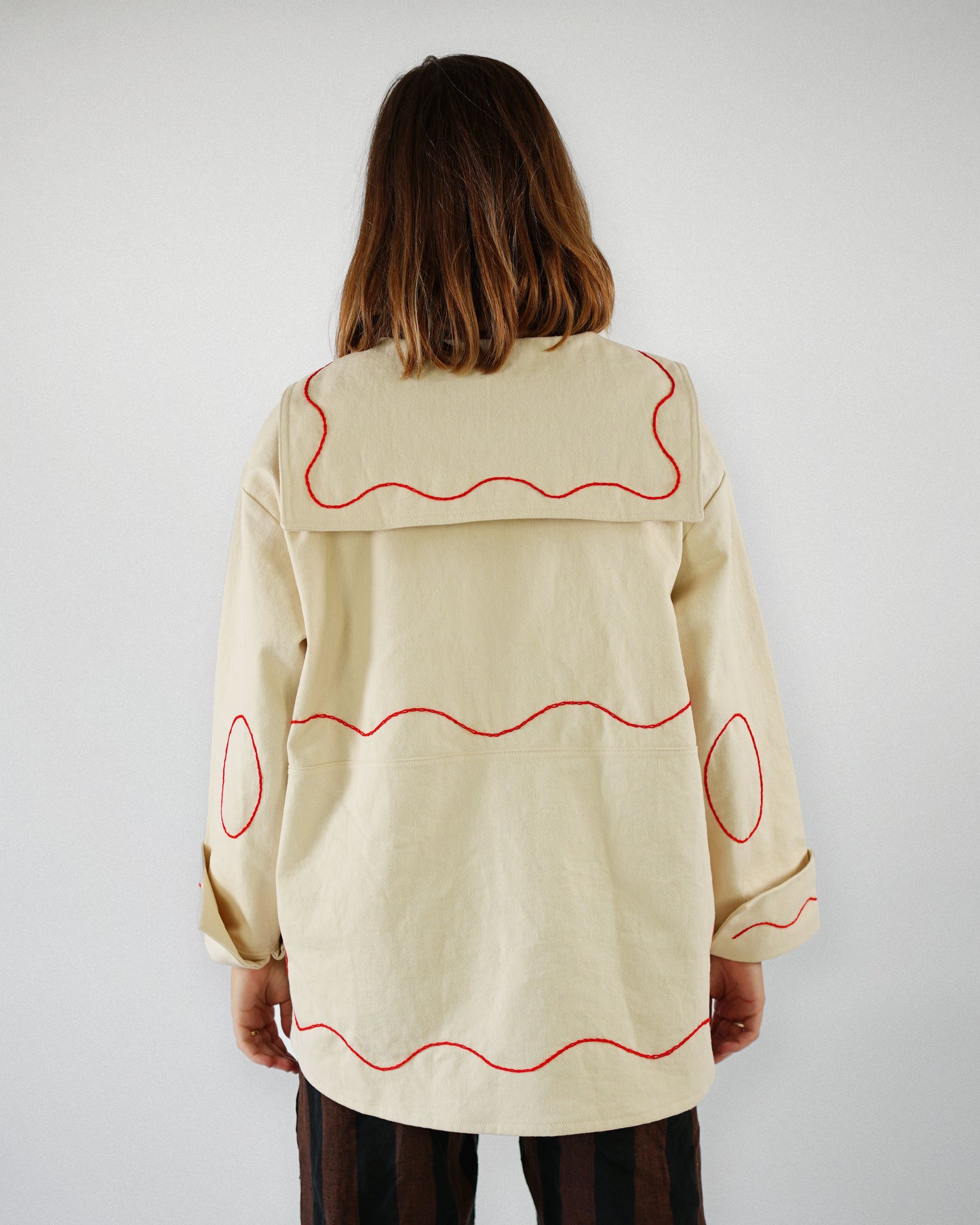 Matchy Matchy Sewing Club On Deck Popover - PDF Pattern