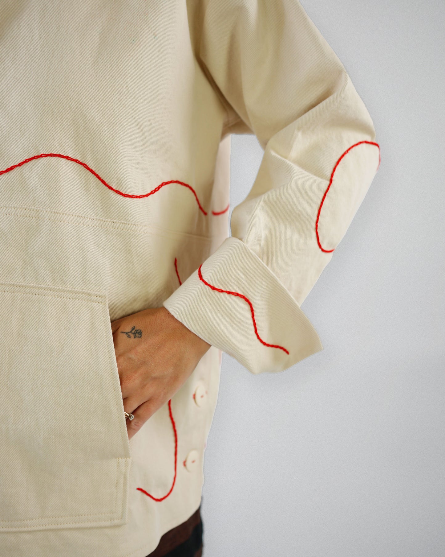Matchy Matchy Sewing Club On Deck Popover - PDF Pattern