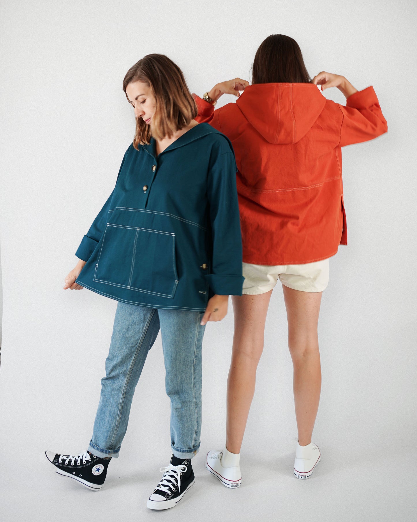 Matchy Matchy Sewing Club On Deck Popover - PDF Pattern