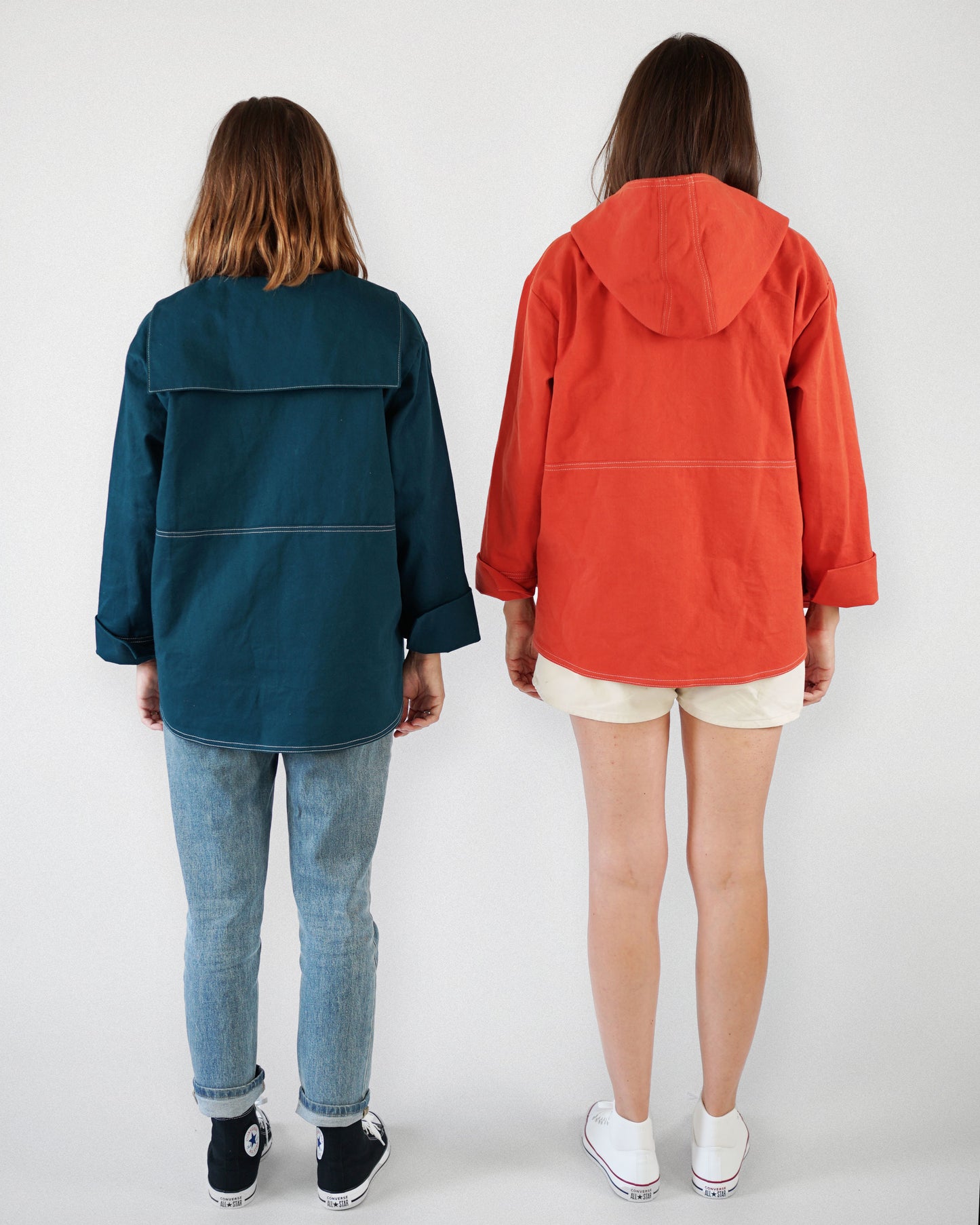 Matchy Matchy Sewing Club On Deck Popover - PDF Pattern