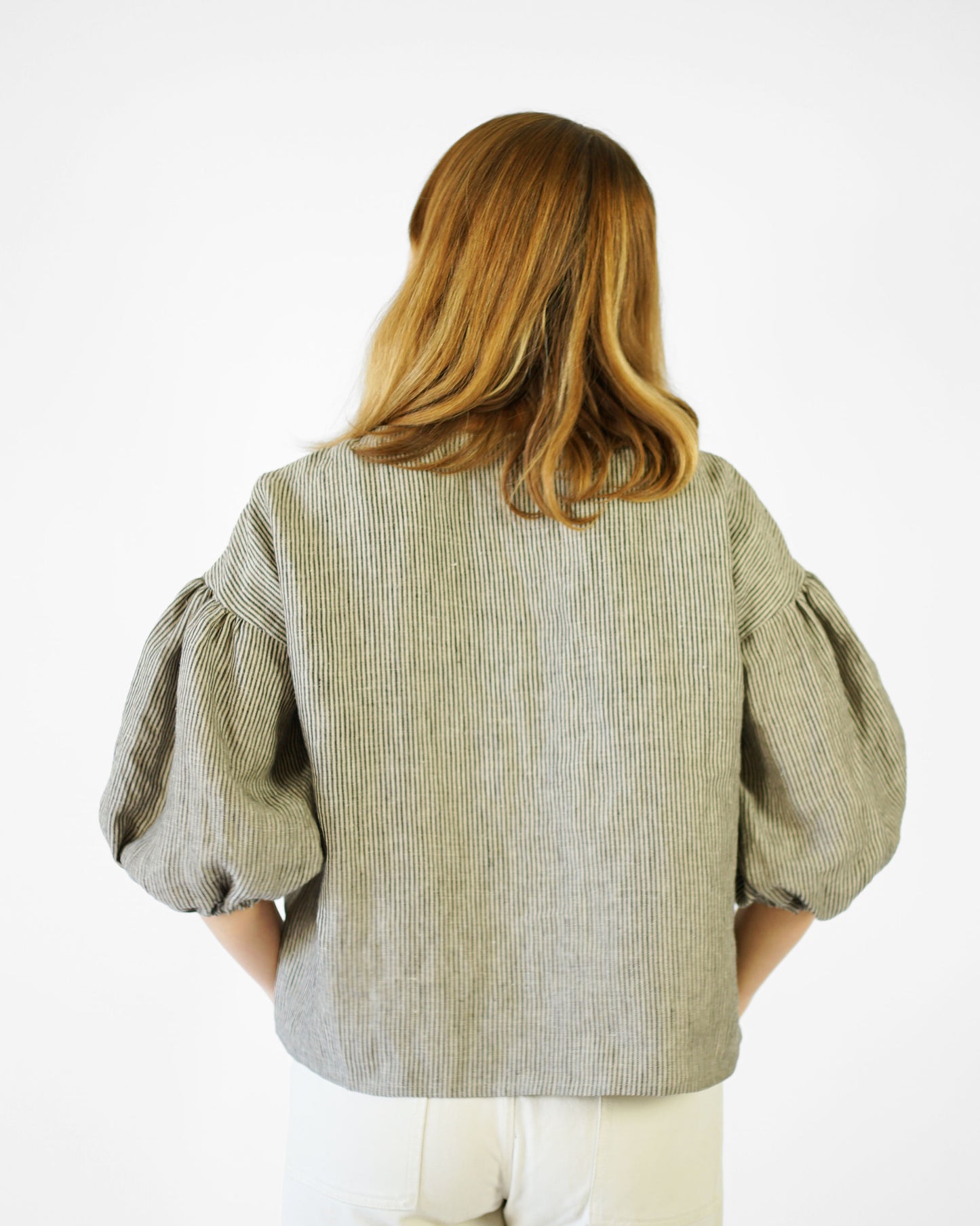 Matchy Matchy Sewing Club Perfect Puff Sleeve Top - PDF Pattern