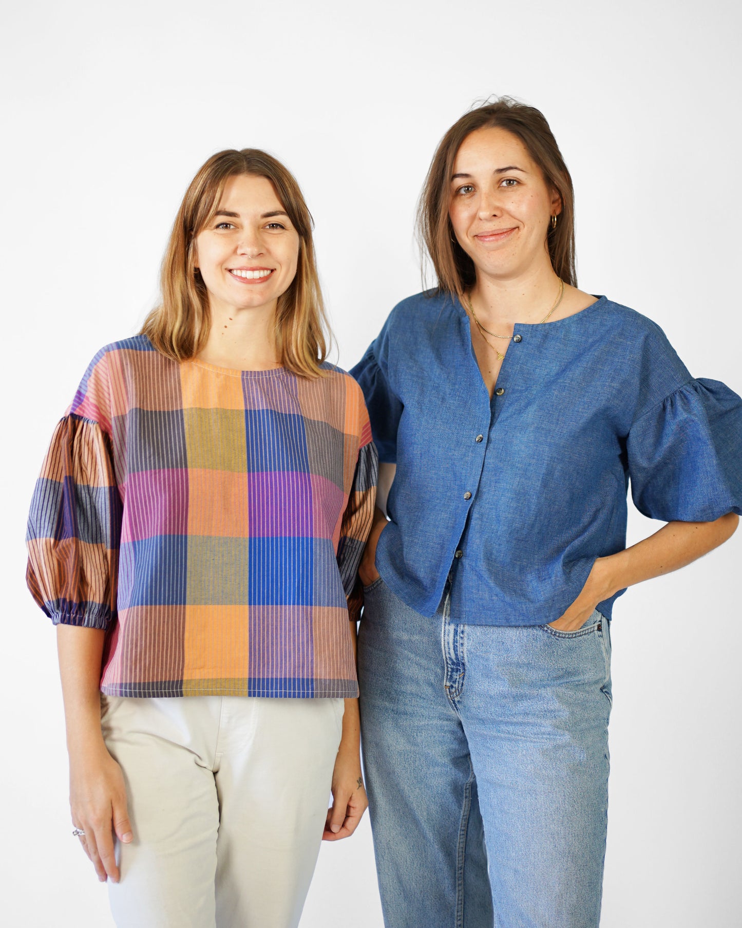 Matchy Matchy Sewing Club Perfect Puff Sleeve Top - PDF Pattern