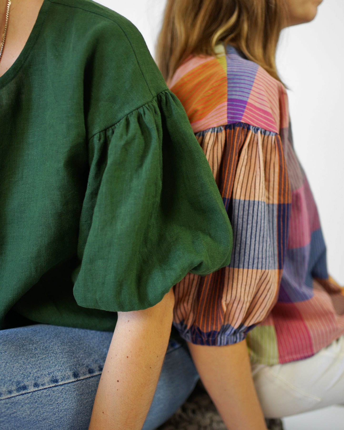Matchy Matchy Sewing Club Perfect Puff Sleeve Top - PDF Pattern
