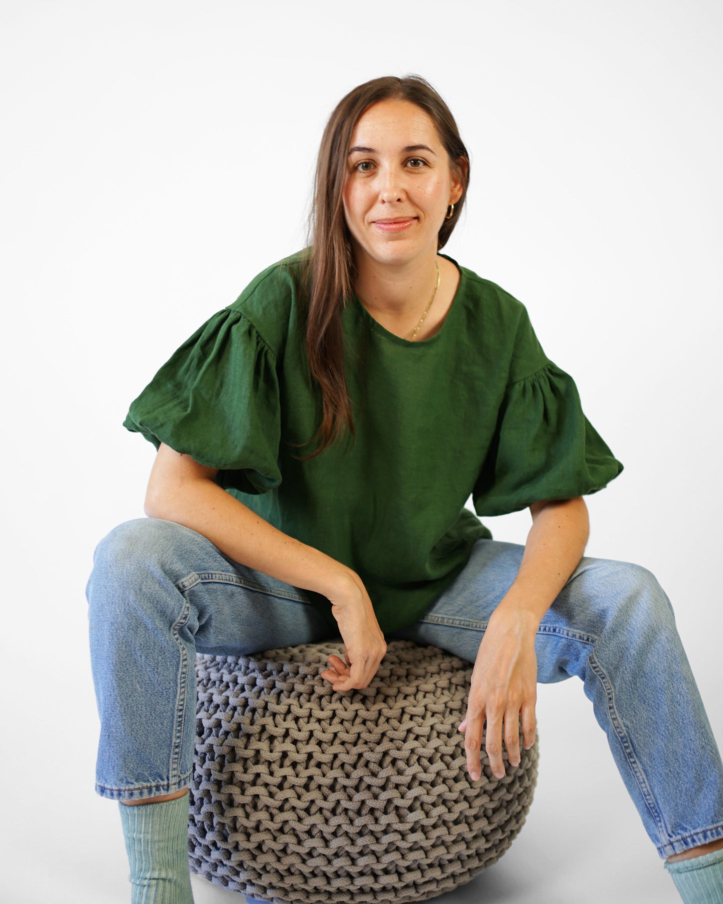 Matchy Matchy Sewing Club Perfect Puff Sleeve Top - PDF Pattern