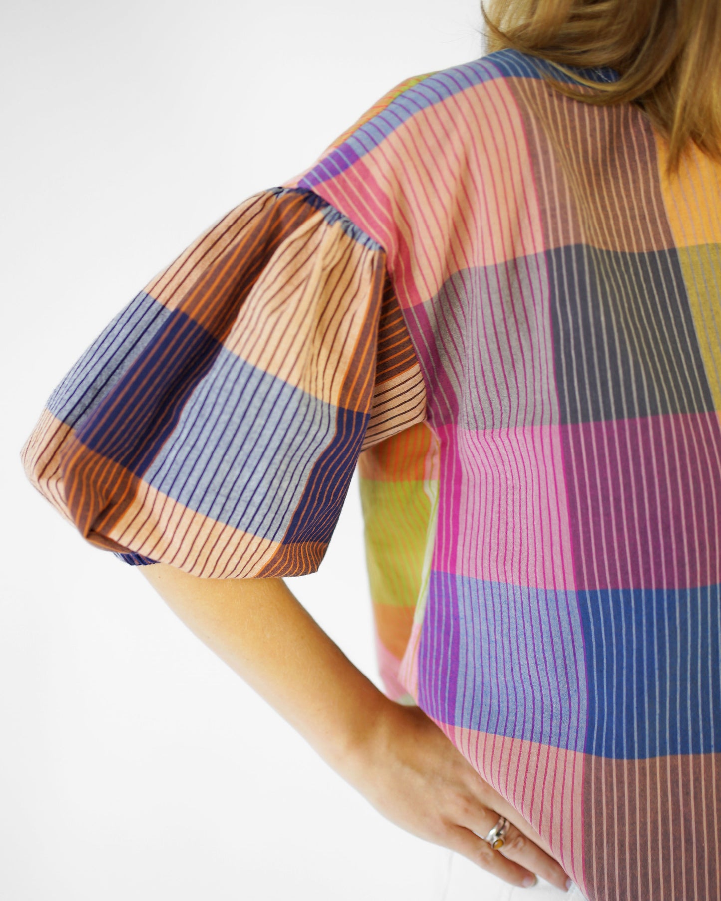 Matchy Matchy Sewing Club Perfect Puff Sleeve Top - PDF Pattern