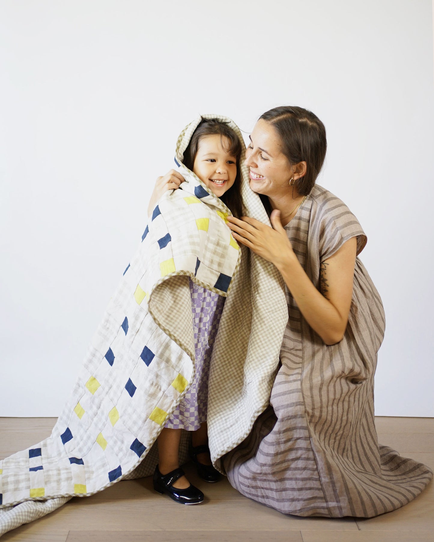 Matchy Matchy Sewing Club Picnic Square Quilt - PDF Pattern