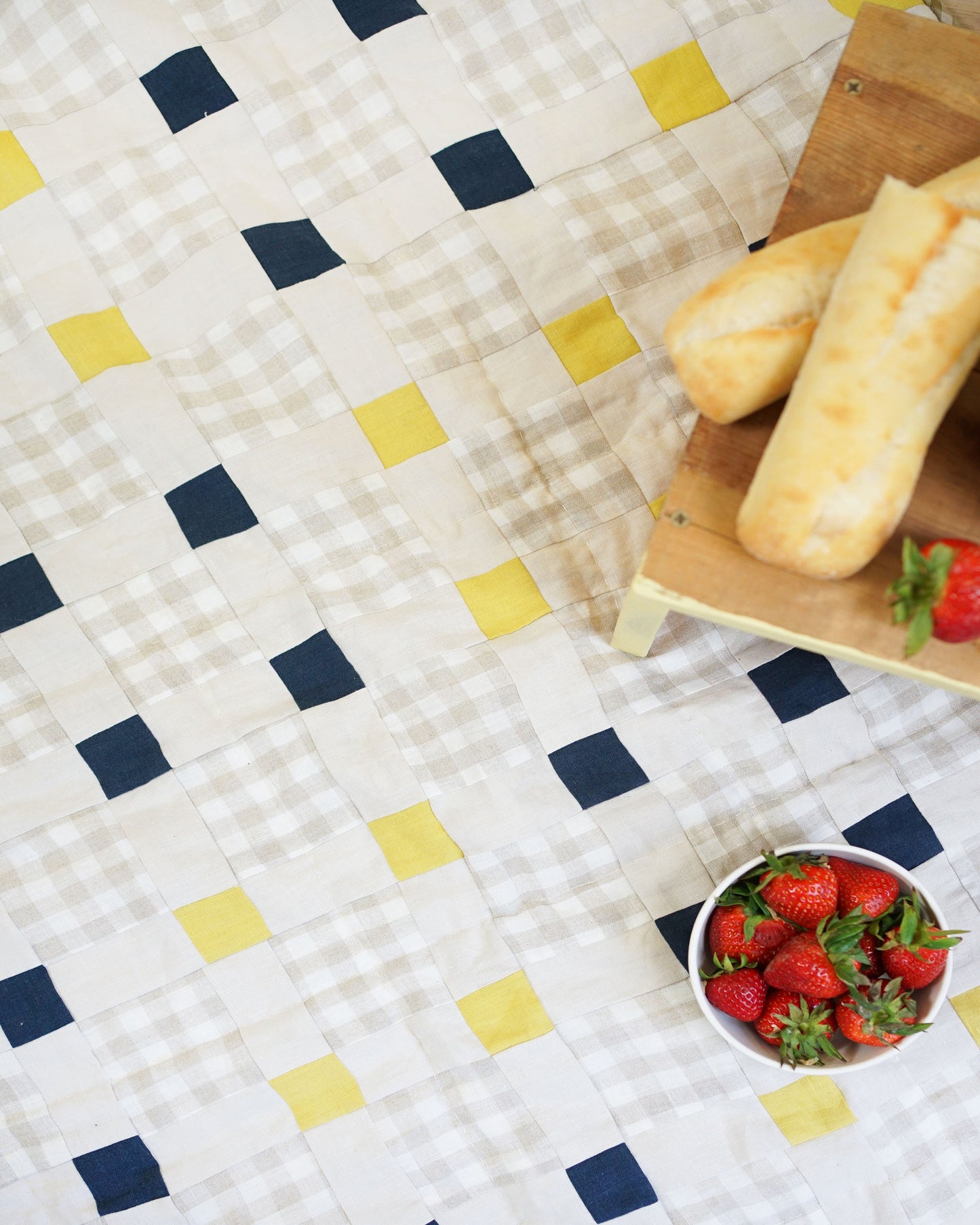 Matchy Matchy Sewing Club Picnic Square Quilt - PDF Pattern