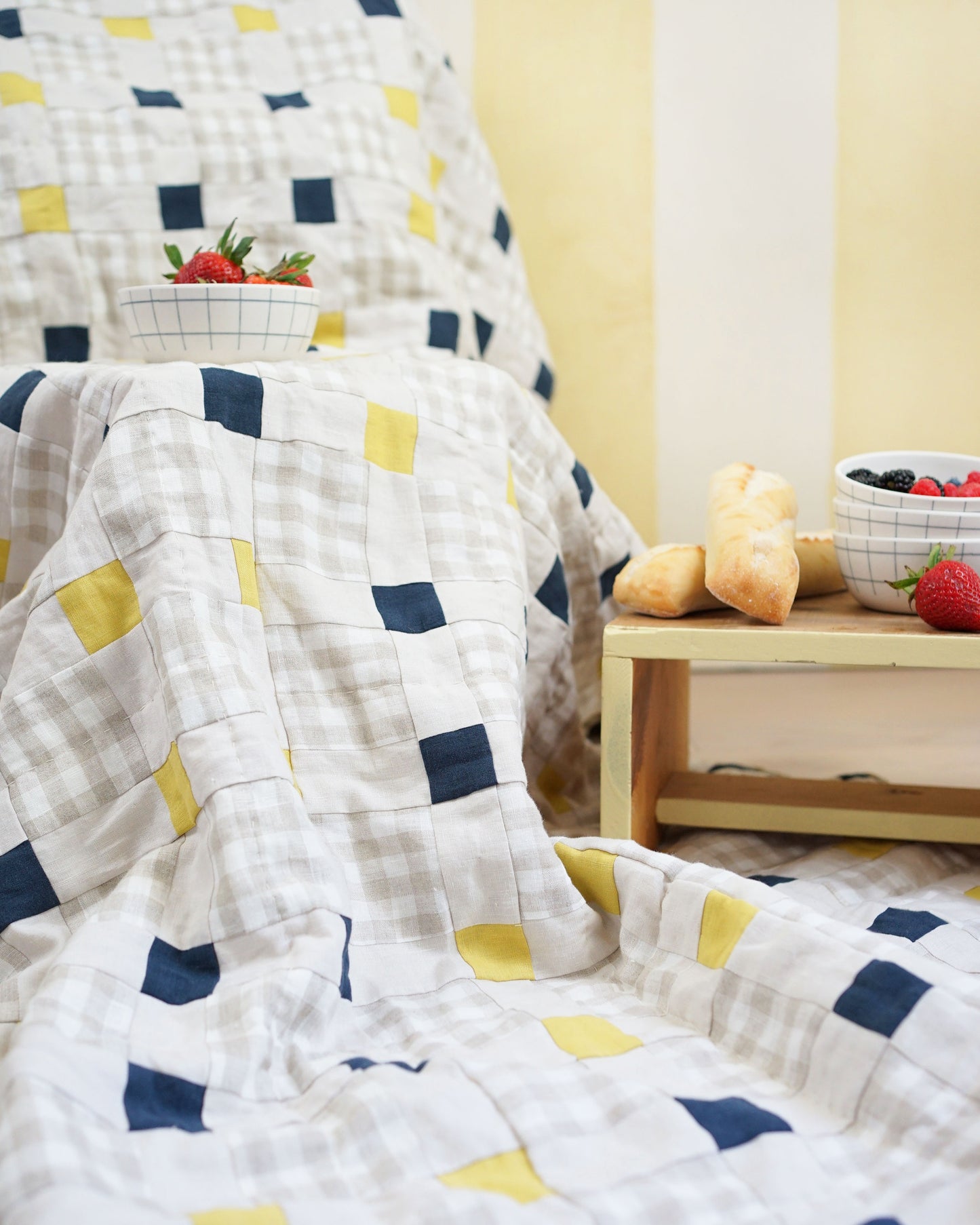 Matchy Matchy Sewing Club Picnic Square Quilt - PDF Pattern