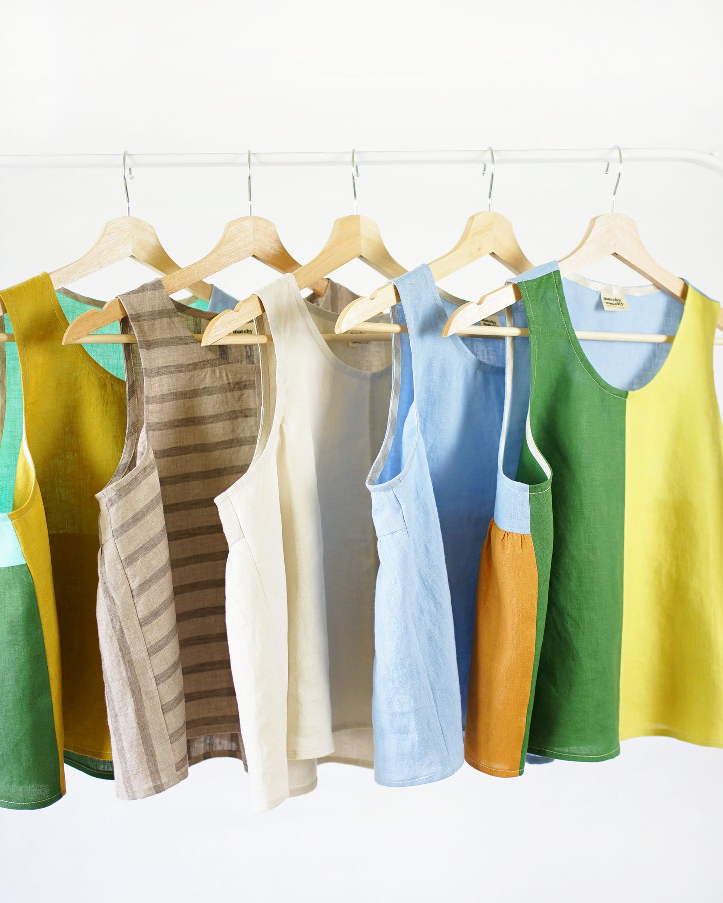 Matchy Matchy Sewing Club Peplum Split Tank - PDF Pattern