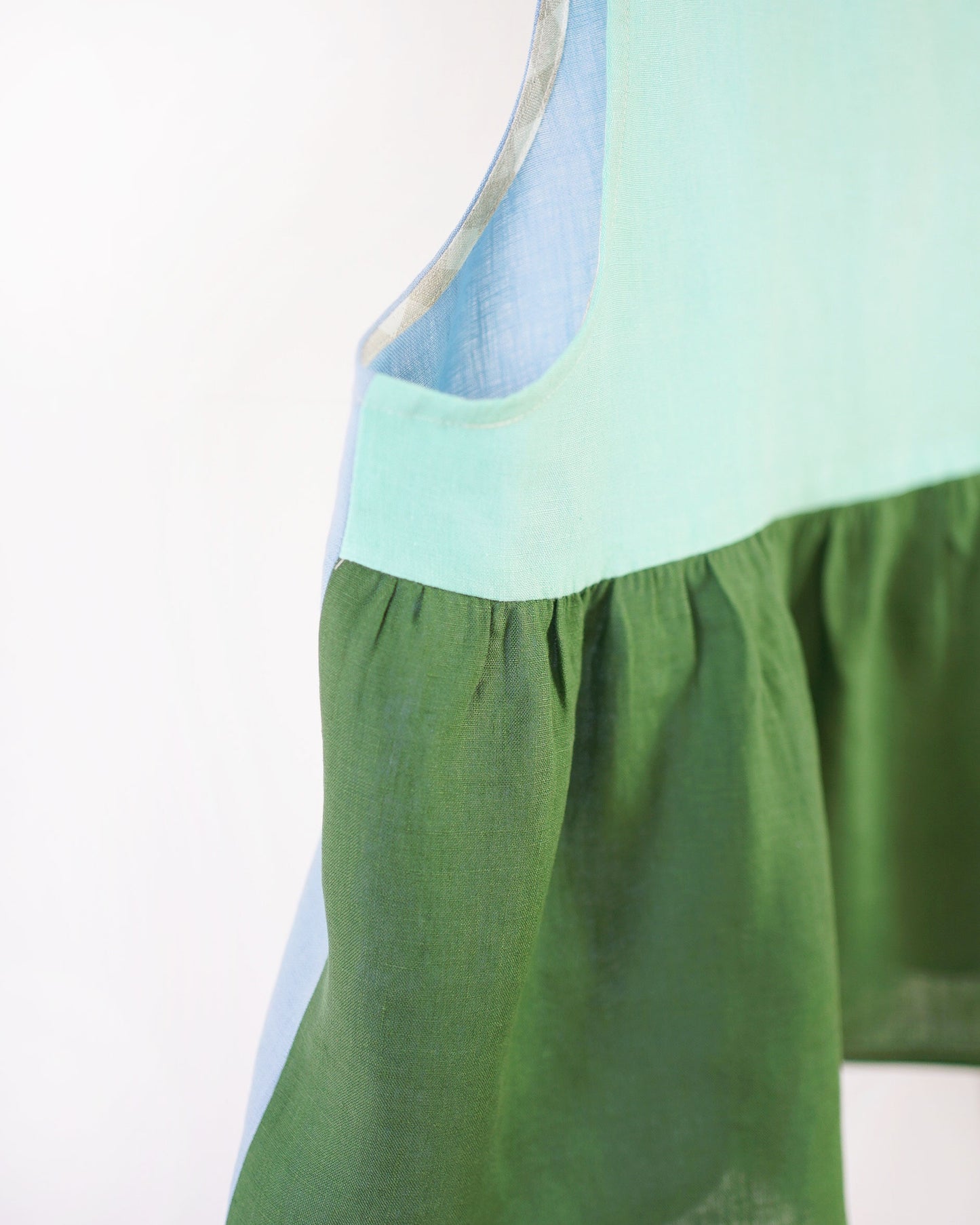 Matchy Matchy Sewing Club Peplum Split Tank - PDF Pattern