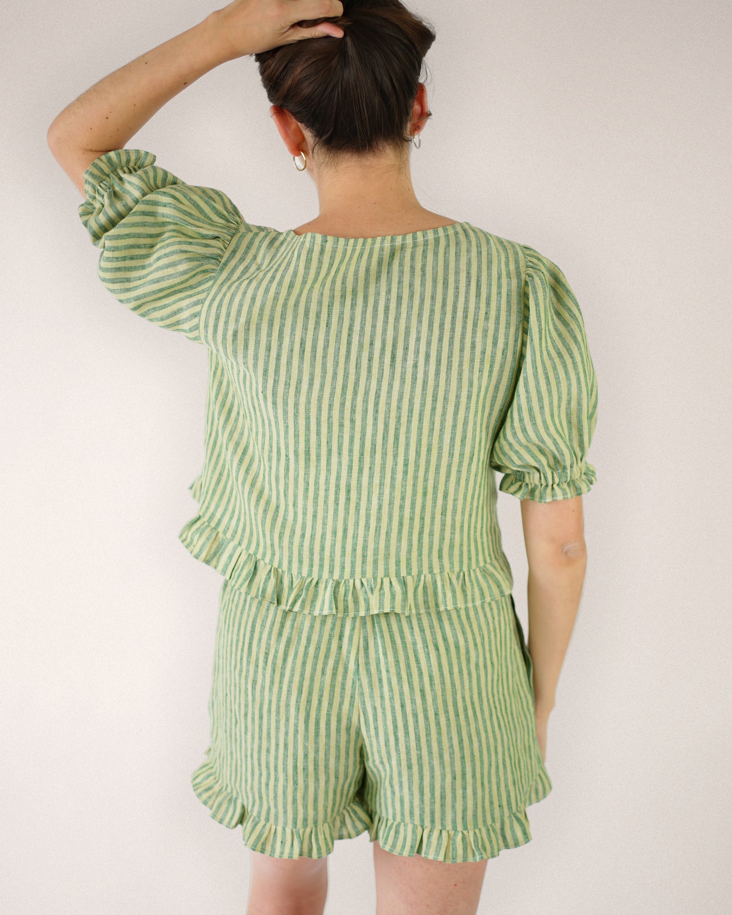 Matchy Matchy Sewing Club Ruffle Bruch Set - PDF Pattern