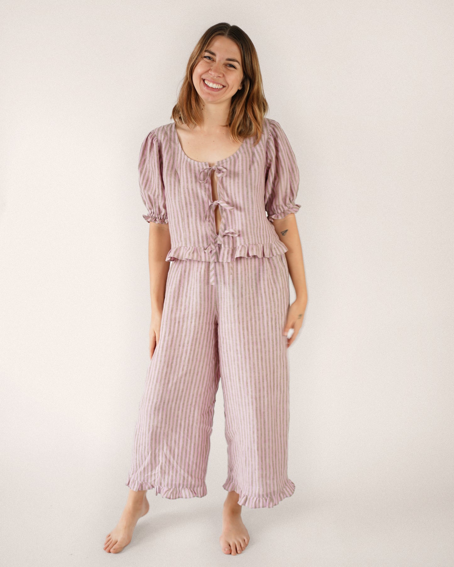 Matchy Matchy Sewing Club Ruffle Bruch Set - PDF Pattern