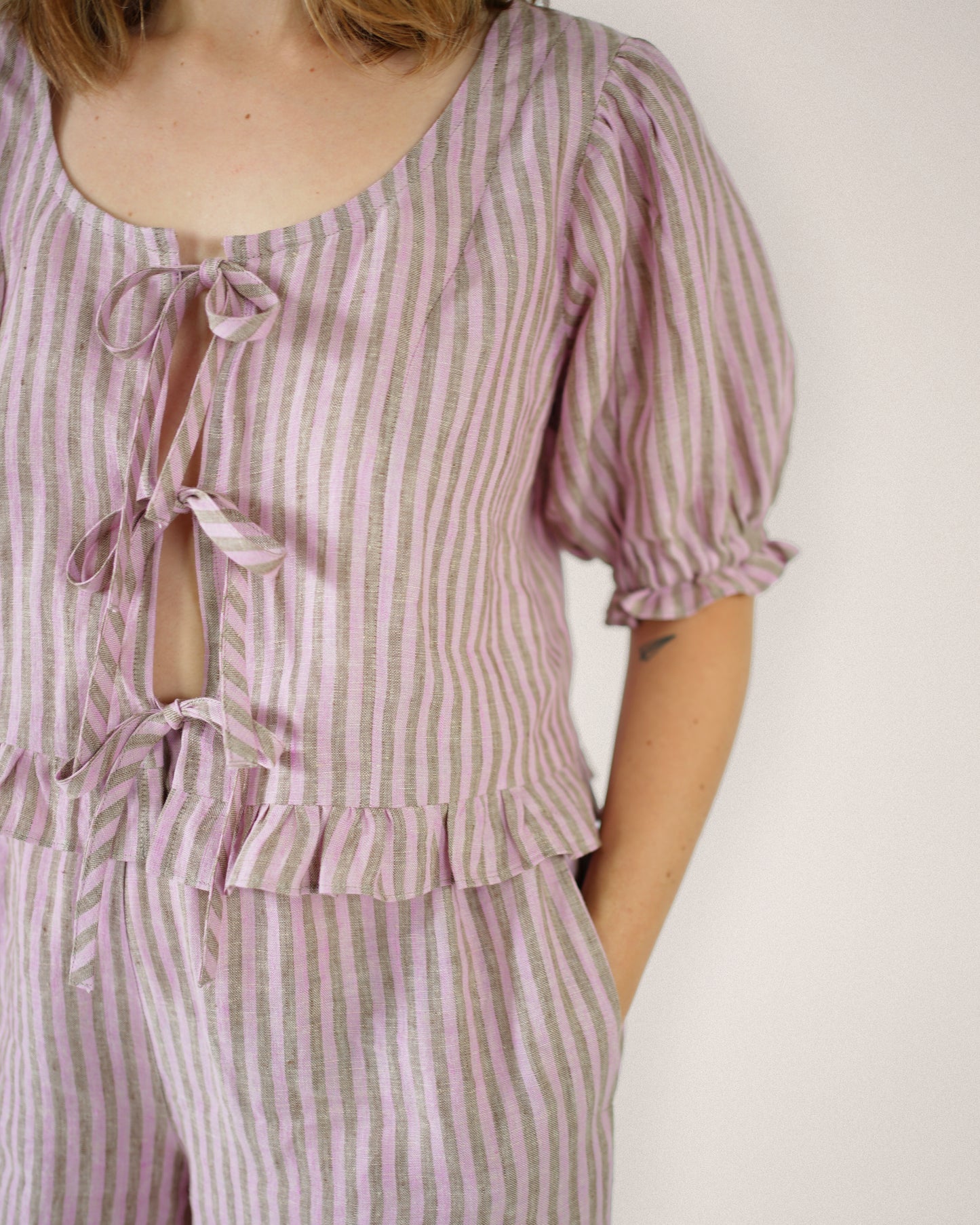 Matchy Matchy Sewing Club Ruffle Bruch Set - PDF Pattern