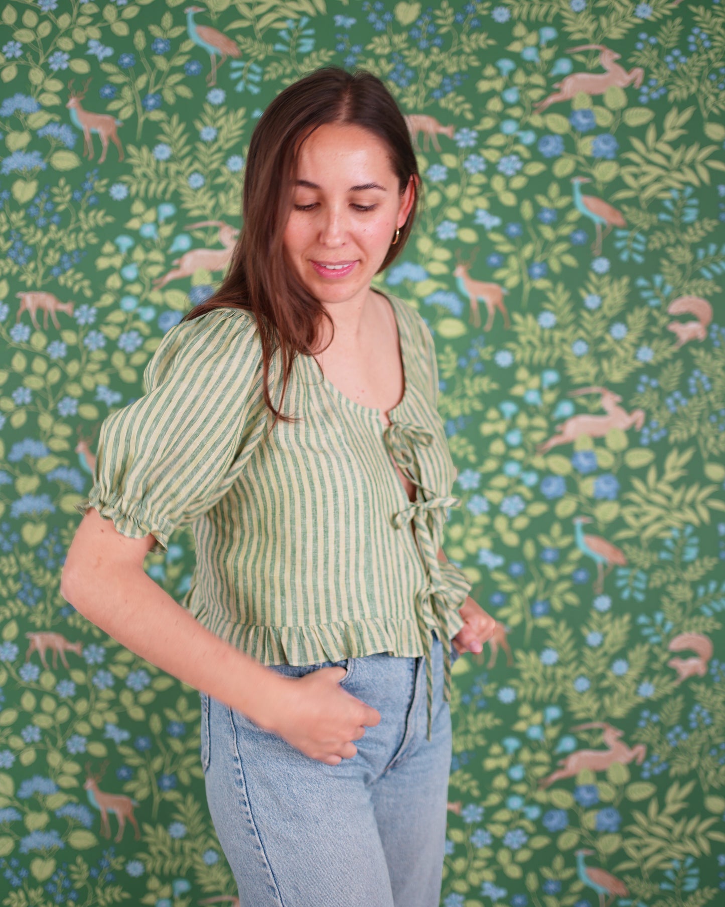 Matchy Matchy Sewing Club Ruffle Bruch Set - PDF Pattern