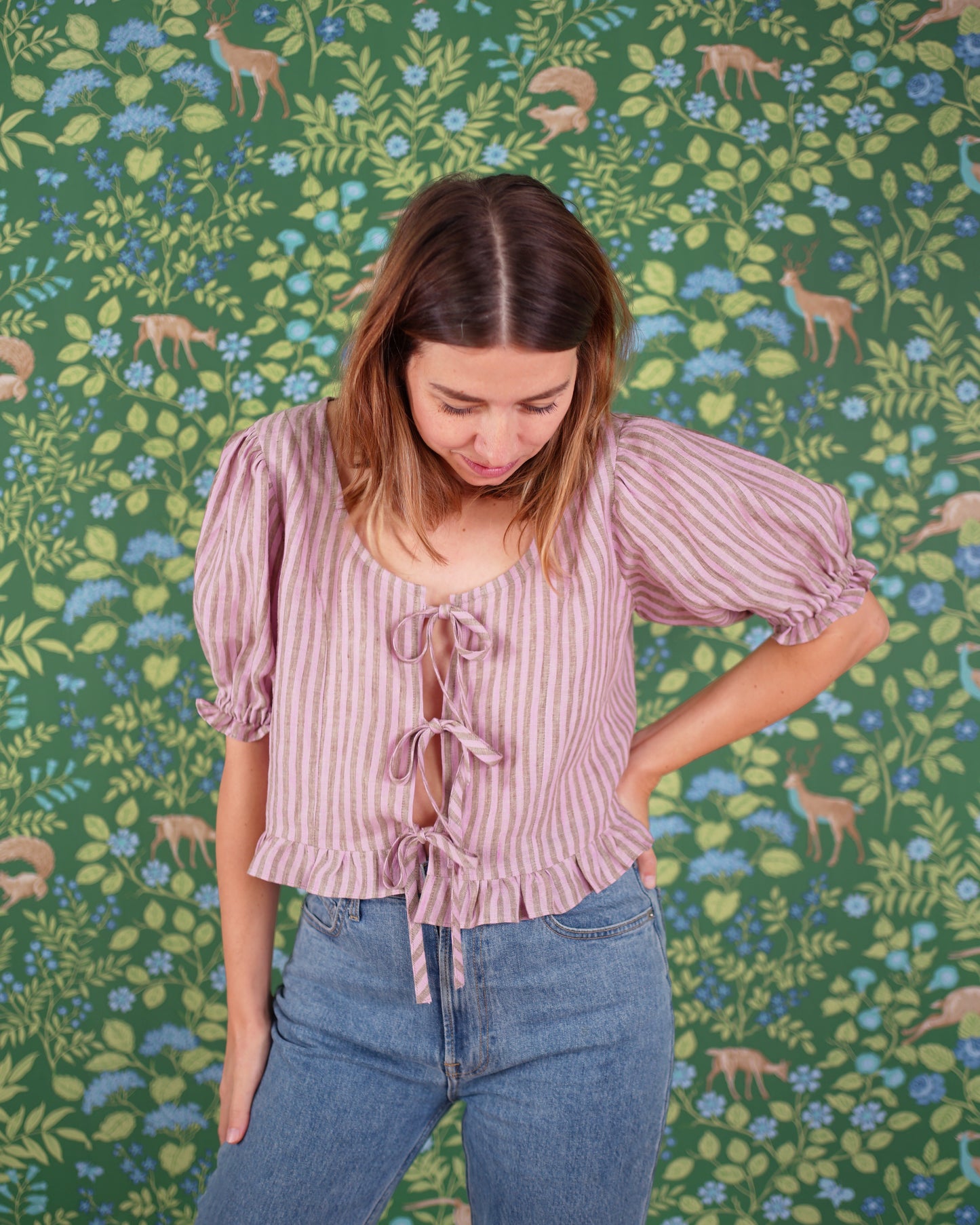 Matchy Matchy Sewing Club Ruffle Bruch Set - PDF Pattern