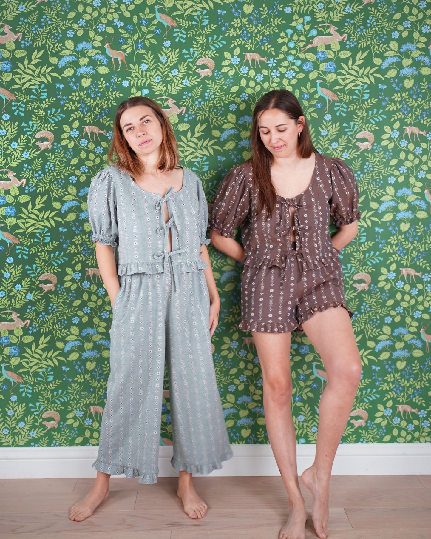Matchy Matchy Sewing Club Ruffle Bruch Set - PDF Pattern