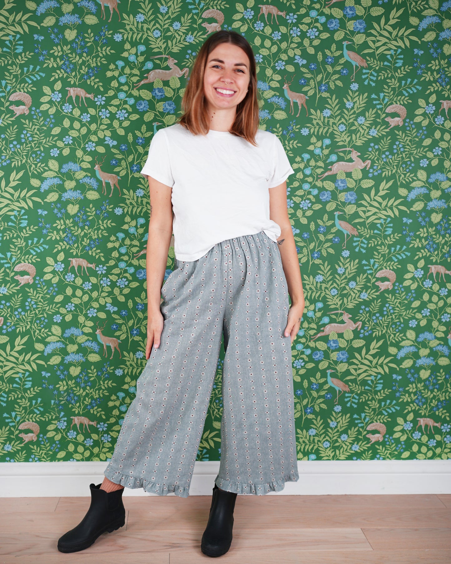 Matchy Matchy Sewing Club Ruffle Bruch Set - PDF Pattern