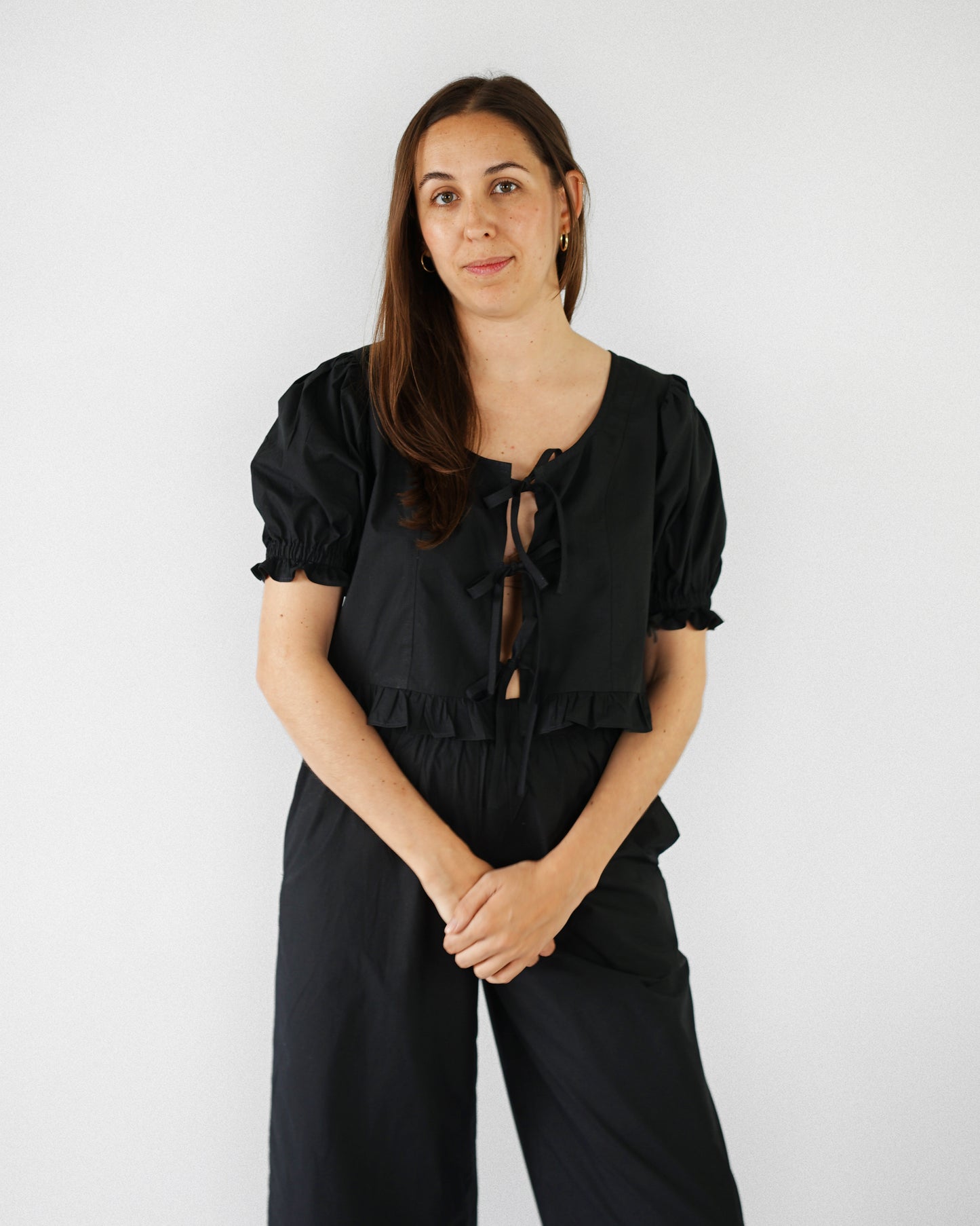 Matchy Matchy Sewing Club Ruffle Bruch Set - PDF Pattern
