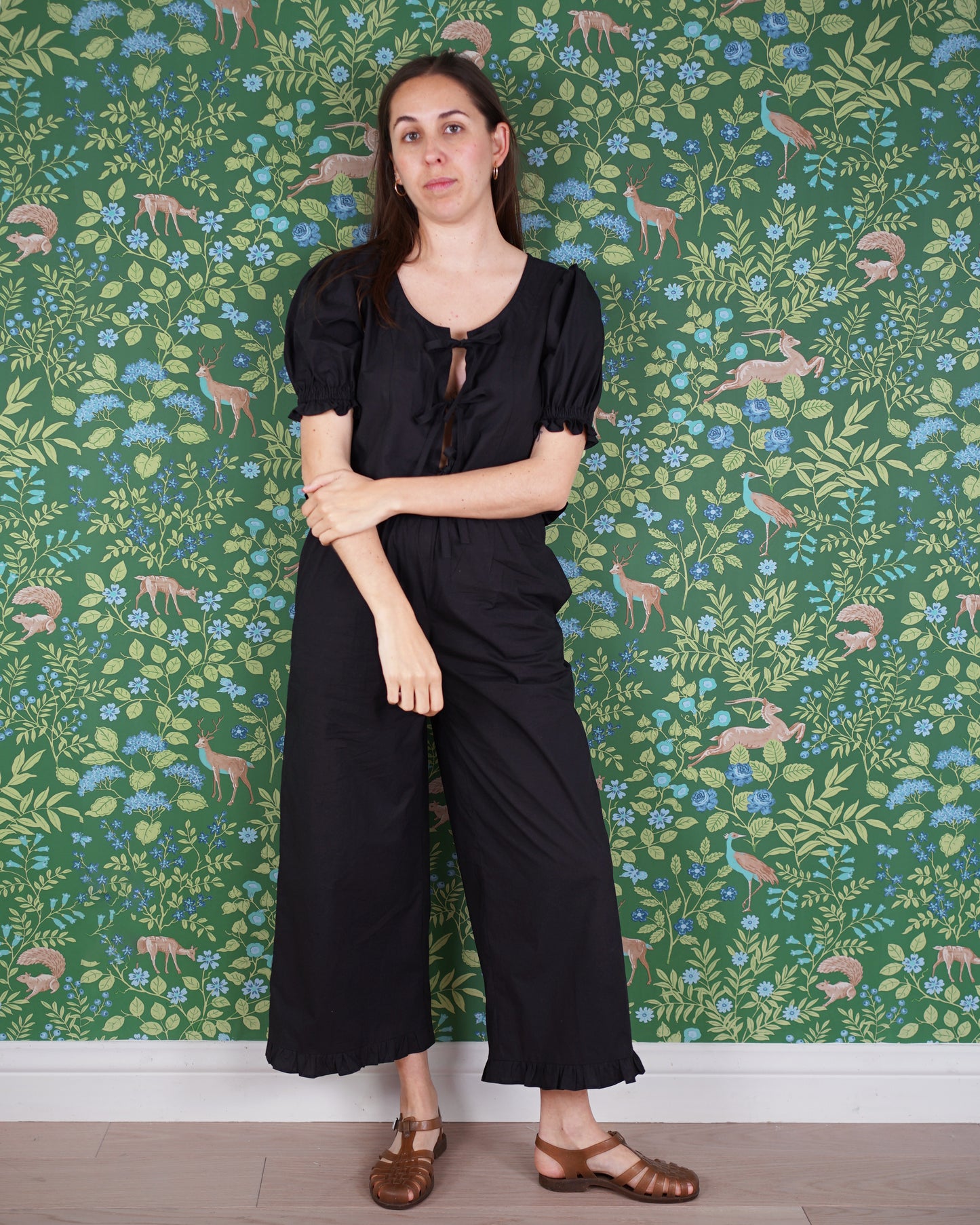 Matchy Matchy Sewing Club Ruffle Bruch Set - PDF Pattern