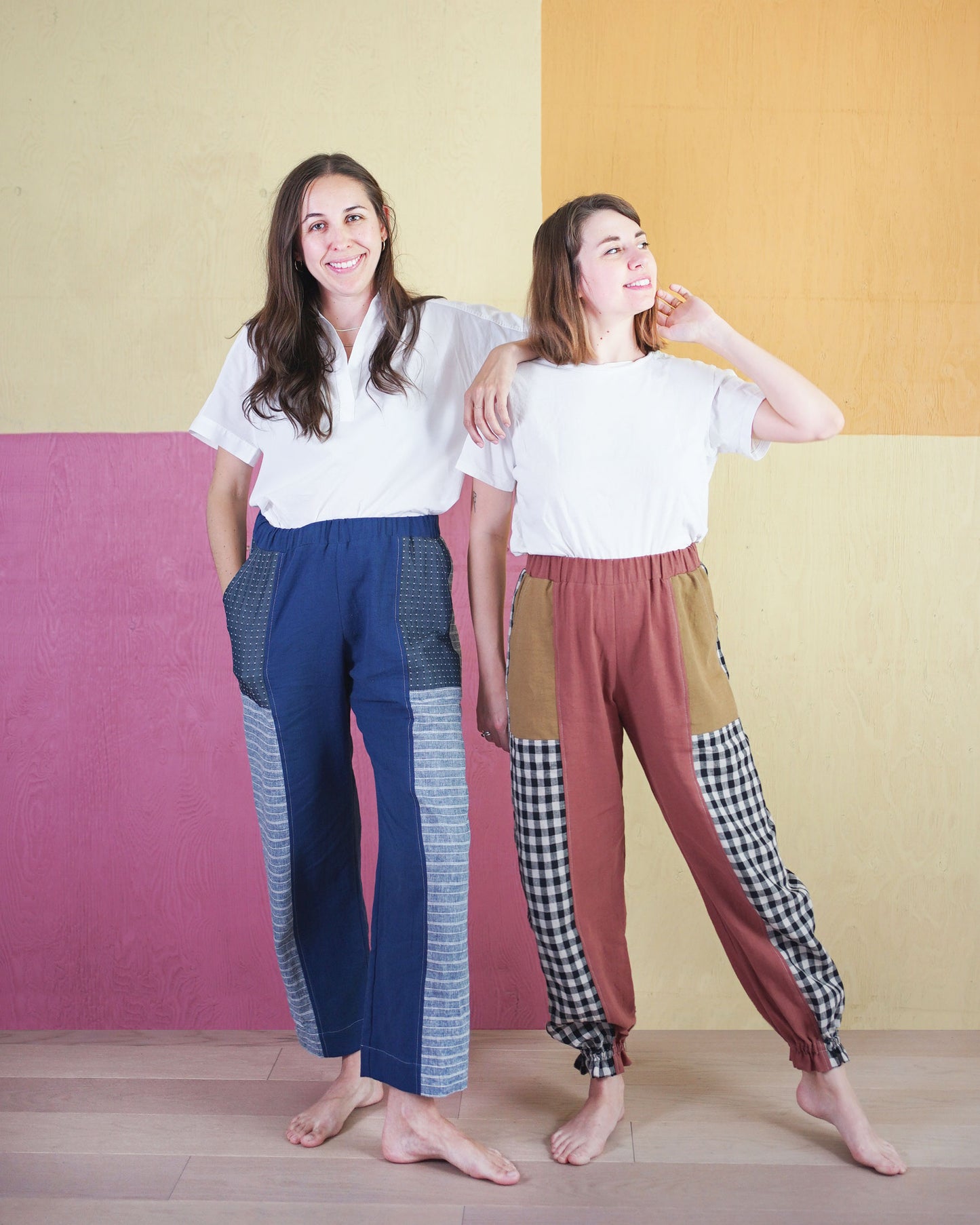 Matchy Matchy Sewing Club Recess Play Pants - PDF Pattern