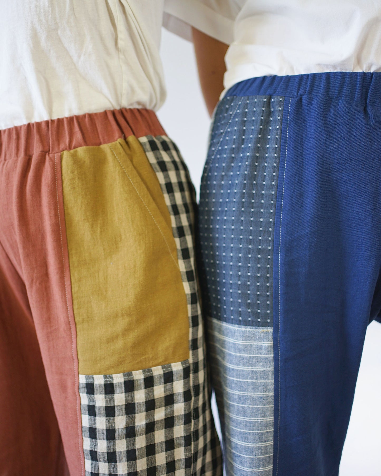 Matchy Matchy Sewing Club Recess Play Pants - PDF Pattern