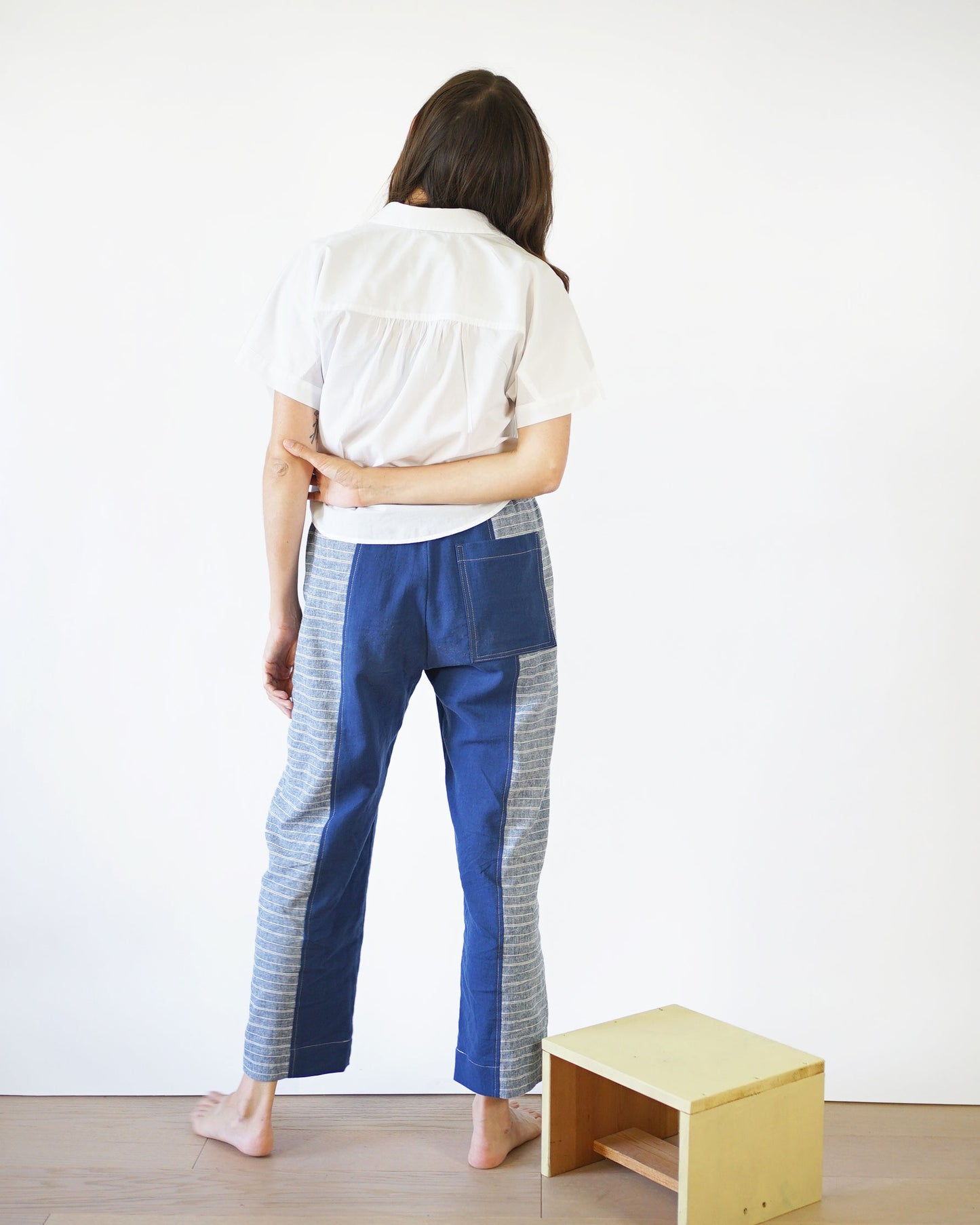Matchy Matchy Sewing Club Recess Play Pants - PDF Pattern