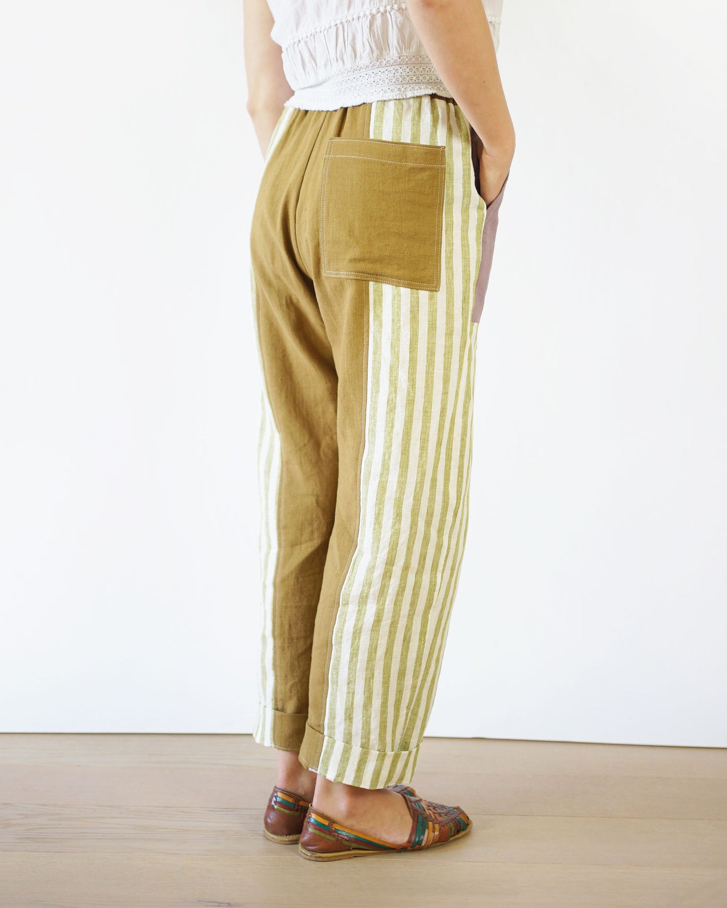 Matchy Matchy Sewing Club Recess Play Pants - PDF Pattern