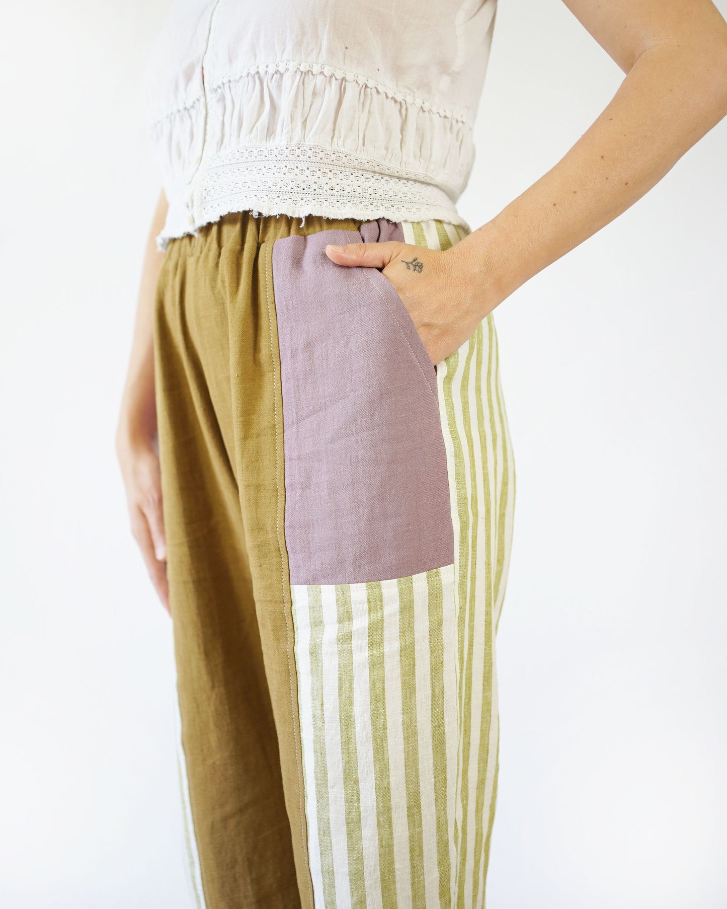 Matchy Matchy Sewing Club Recess Play Pants - PDF Pattern