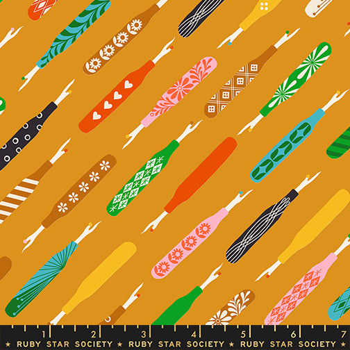 1-800-Notion Seam Rippers - Honey