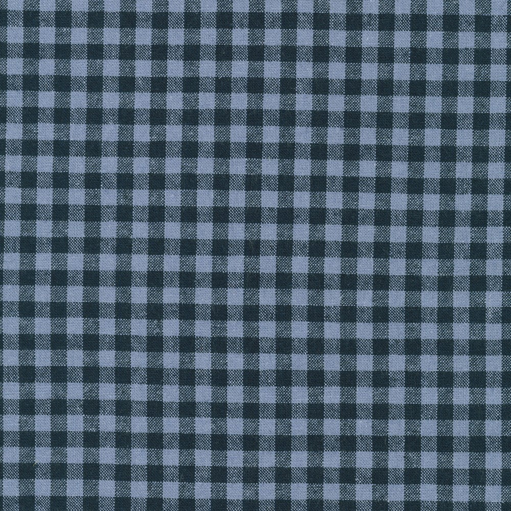 Essex Yarn Dyed Classic Wovens - Denim (blue gingham)