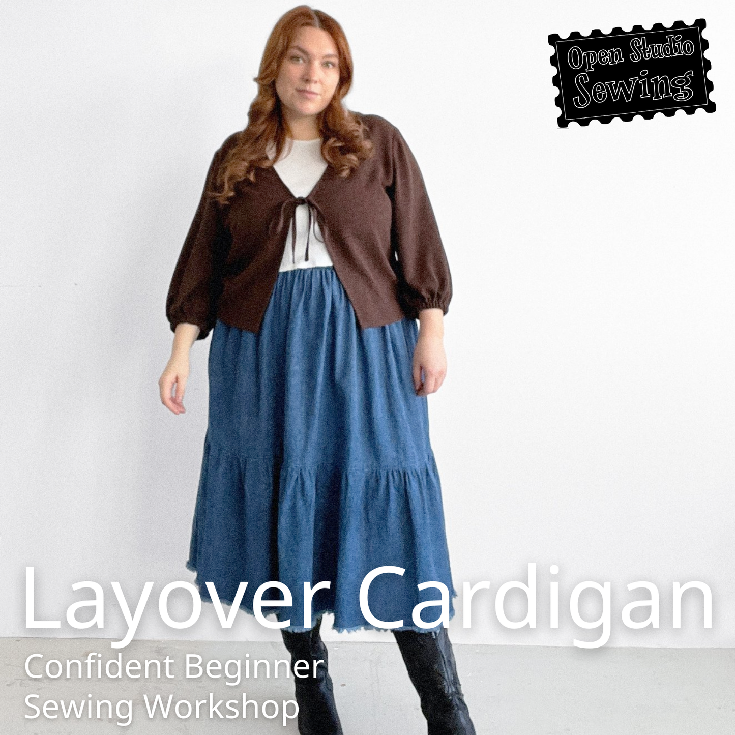 Confident Beginner: Layover Cardigan - October 25 & 26