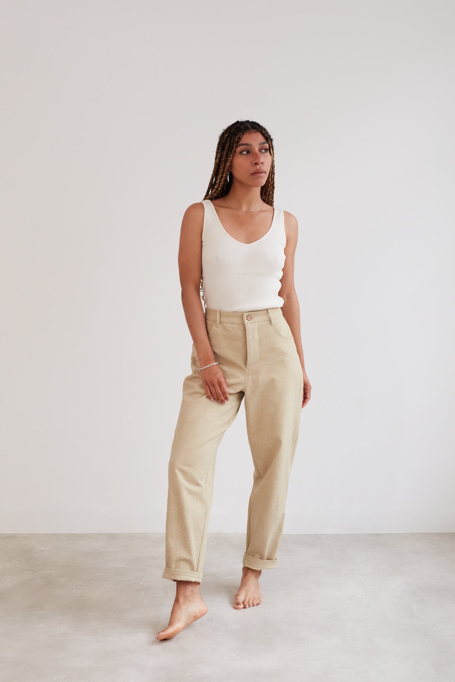 Modern Sewing Co. Worker Trousers (Women's) - PDF Pattern