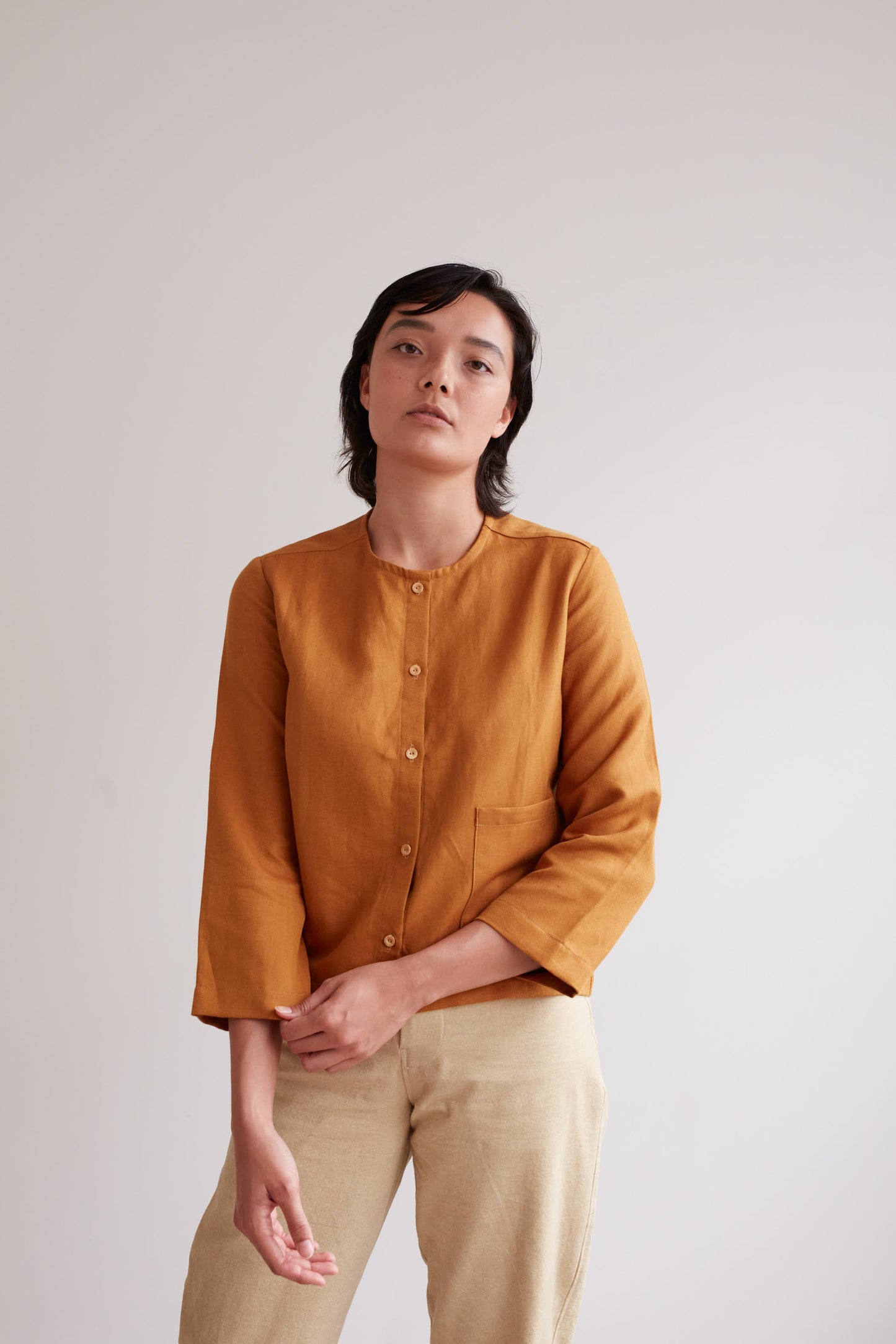 Modern Sewing Co. Frida Shirt - PDF Pattern