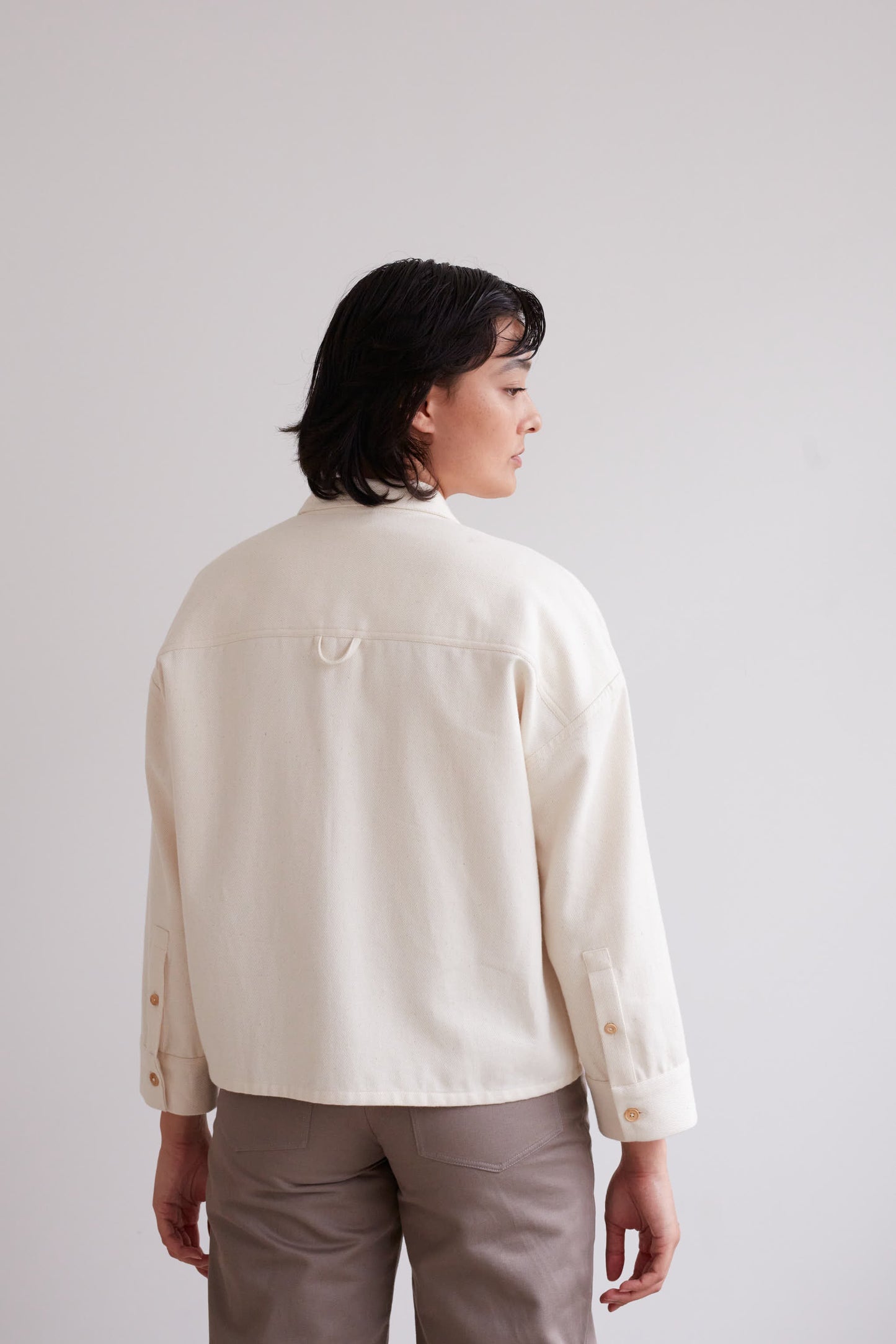 Modern Sewing Co. Over Shirt - PDF Pattern
