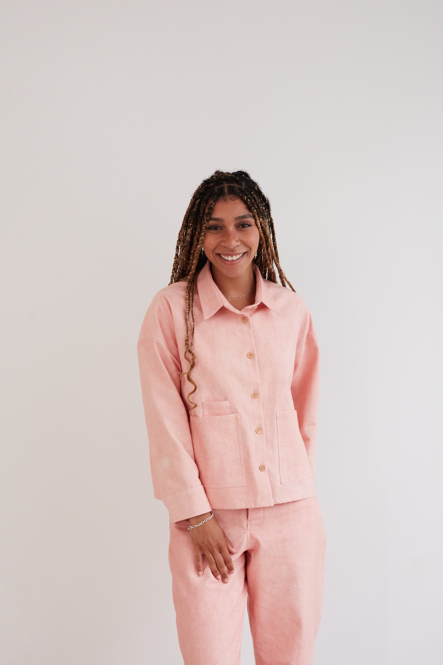 Modern Sewing Co. Over Shirt - PDF Pattern