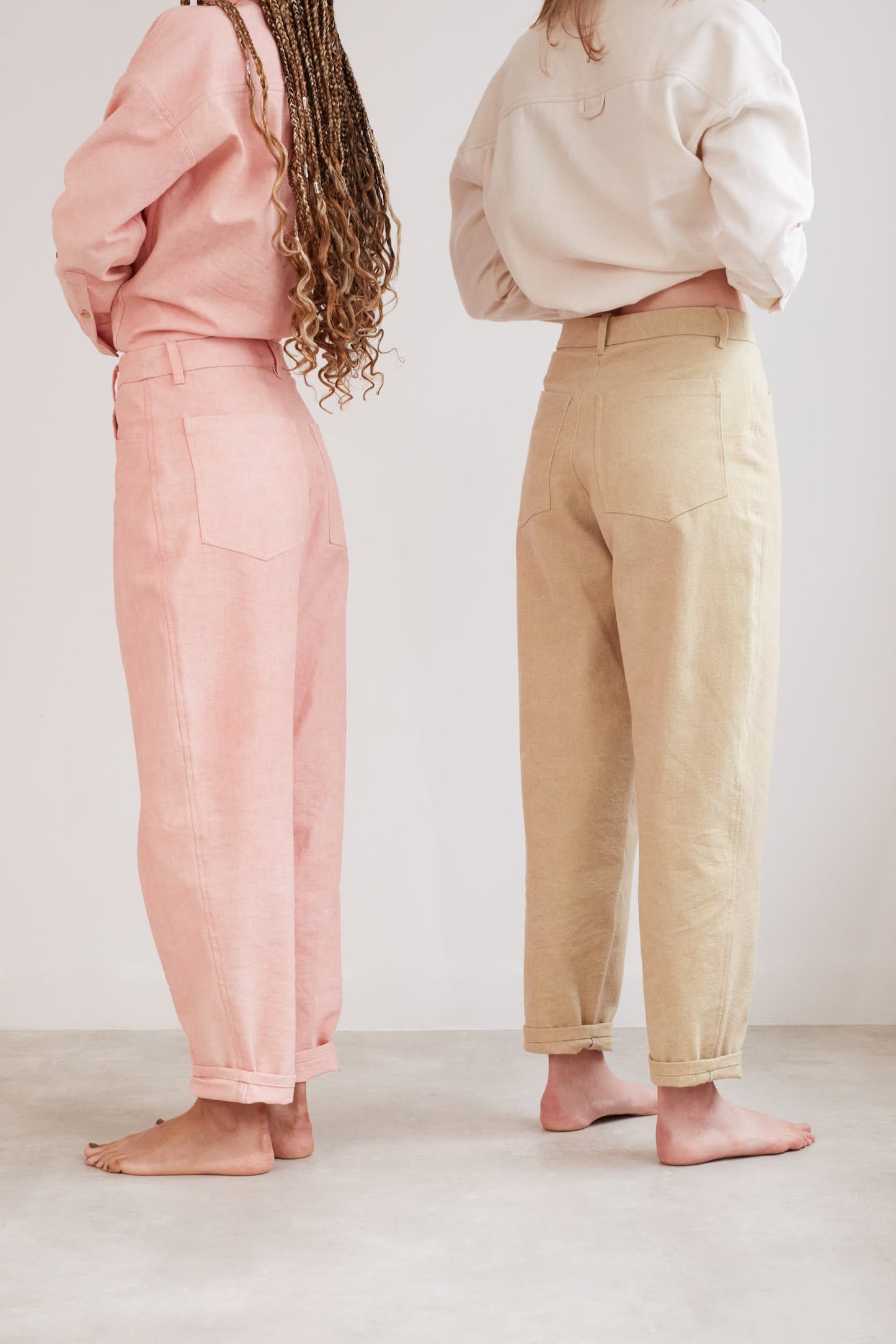 Modern Sewing Co. Worker Trousers (Women's) - PDF Pattern