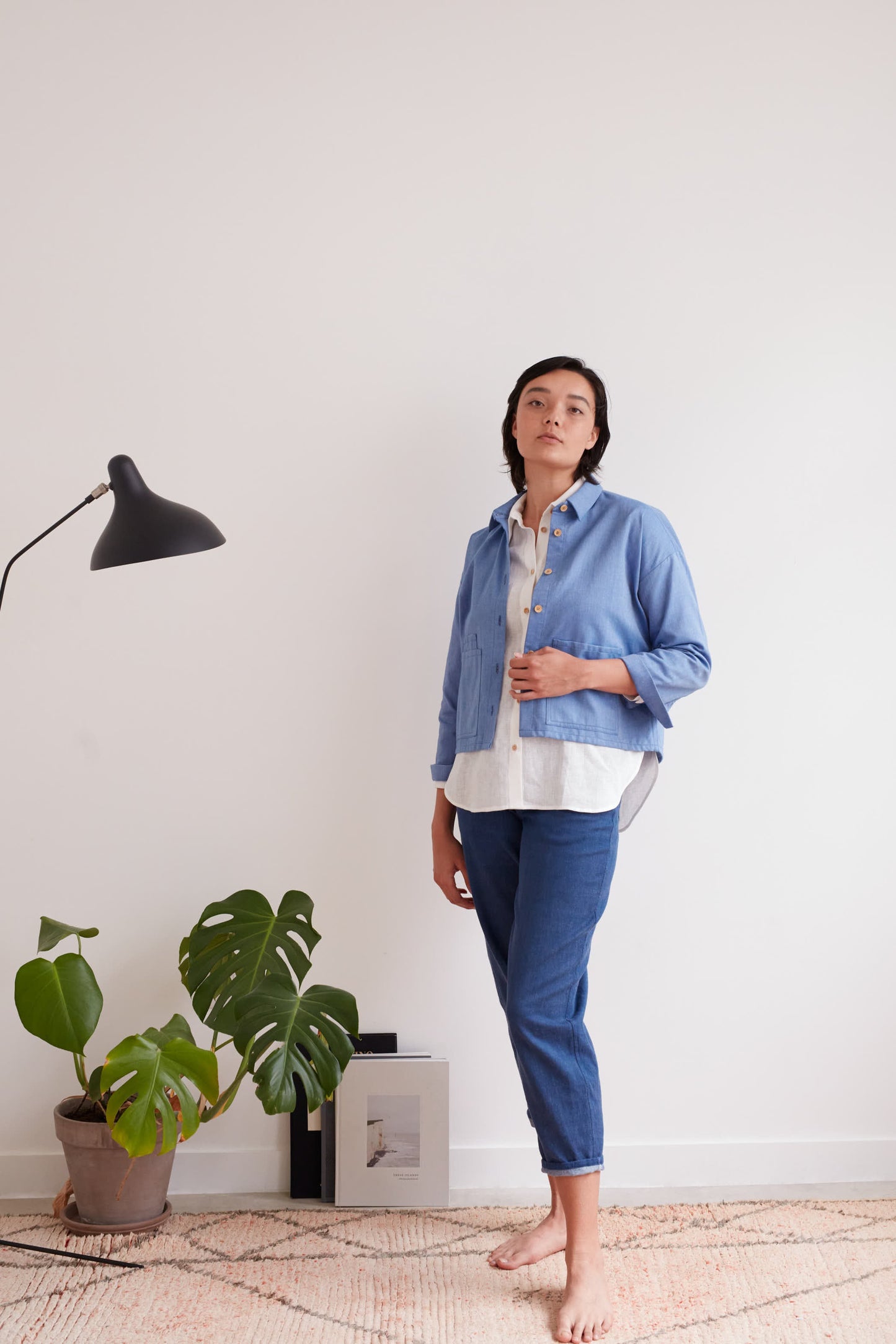 Modern Sewing Co. Over Shirt - PDF Pattern