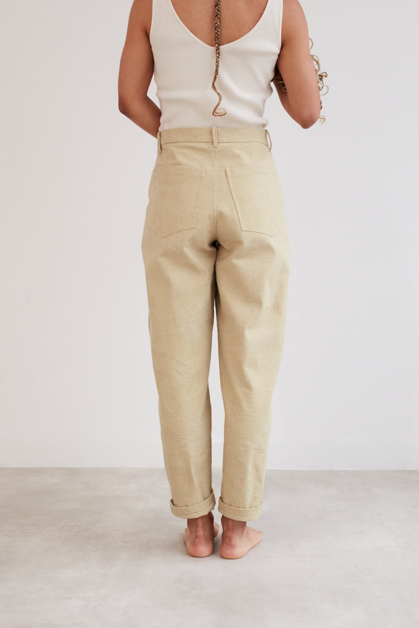 Modern Sewing Co. Worker Trousers (Women's) - PDF Pattern