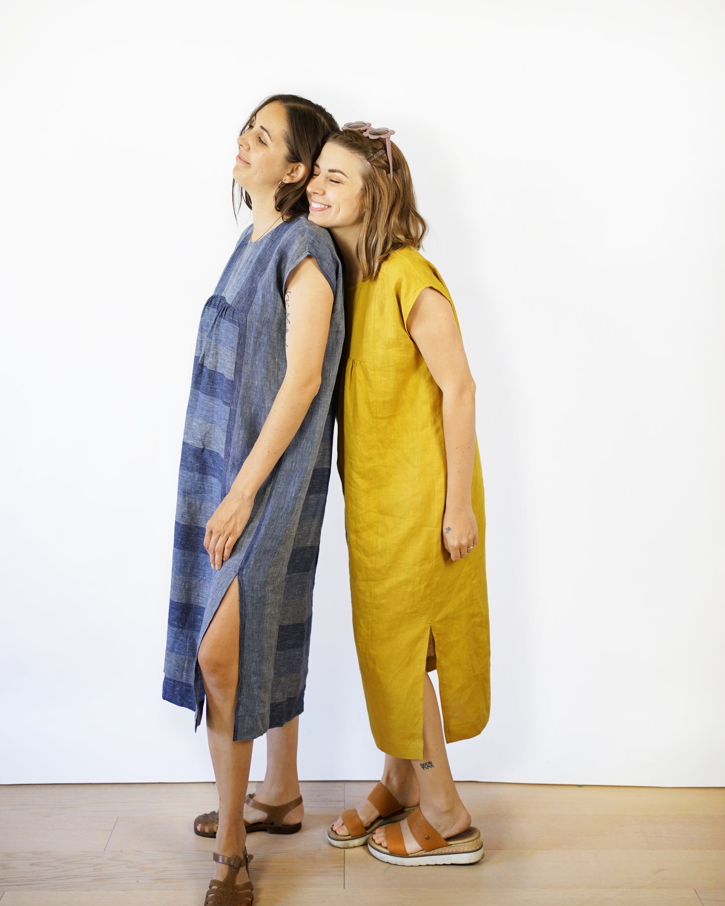 Matchy Matchy Sewing Club Skipper Top and Dress - PDF Pattern