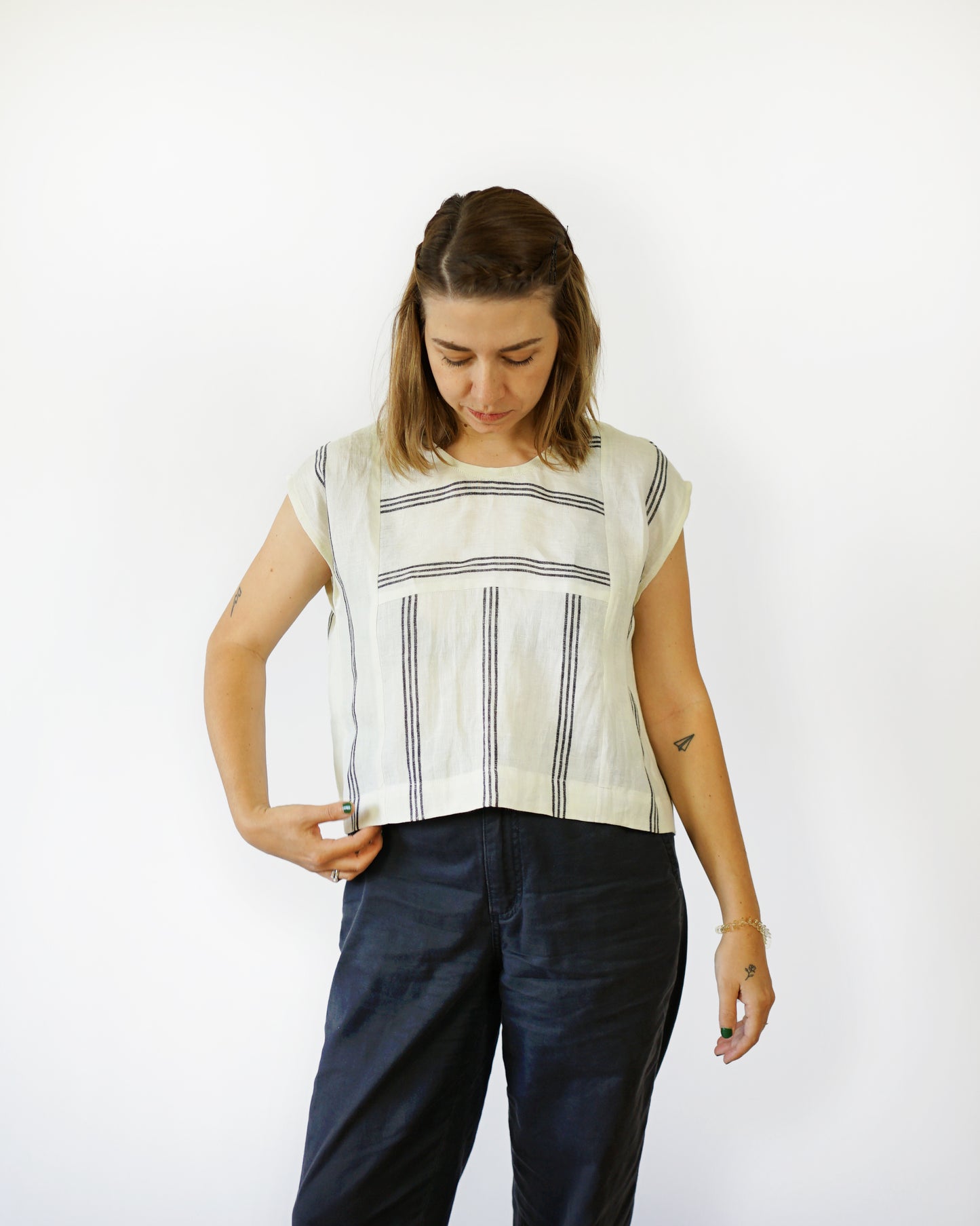 Matchy Matchy Sewing Club Skipper Top and Dress - PDF Pattern