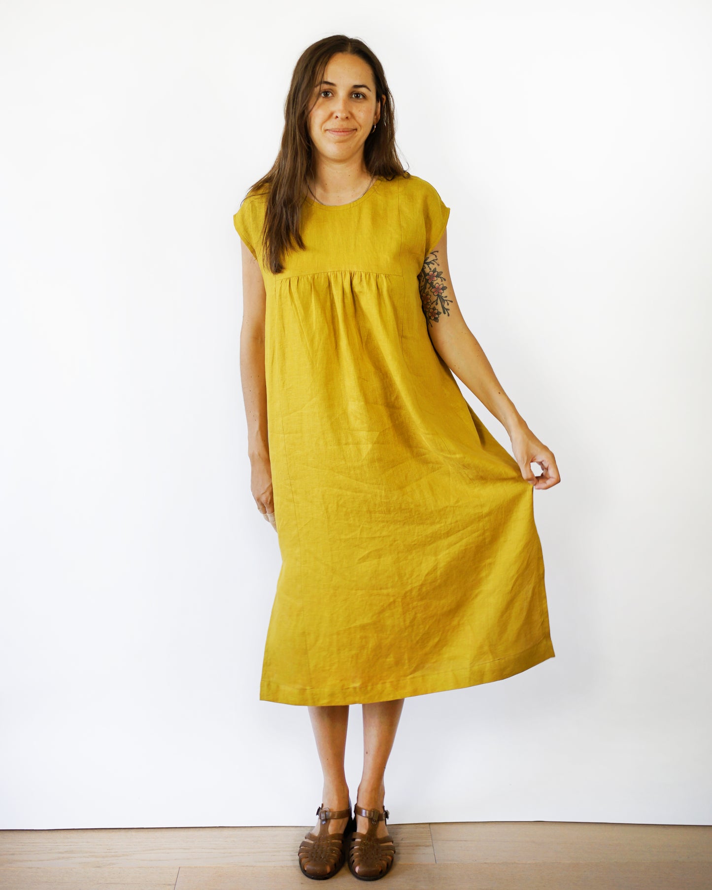 Matchy Matchy Sewing Club Skipper Top and Dress - PDF Pattern
