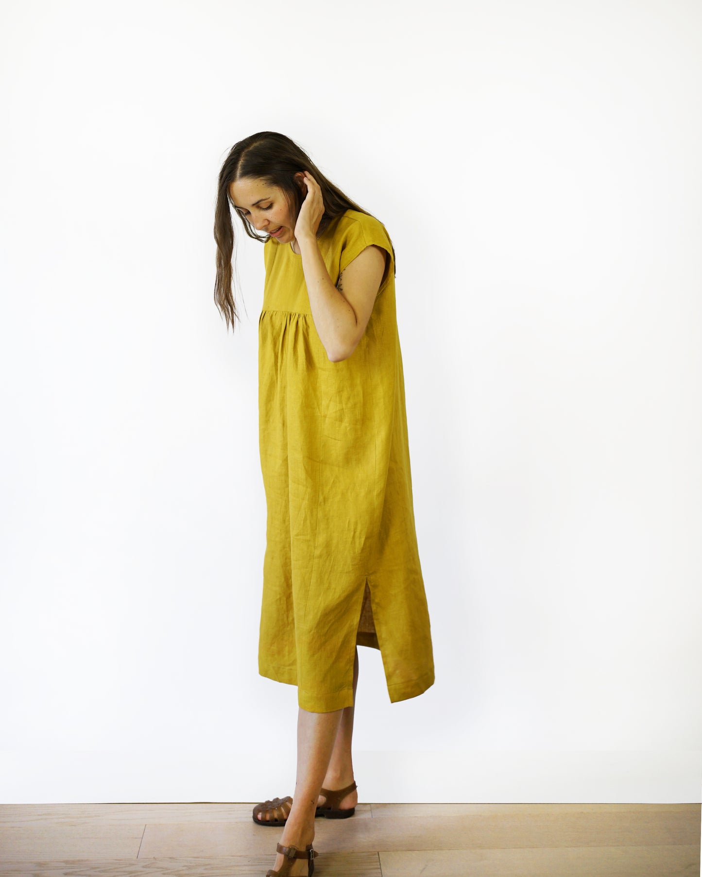 Matchy Matchy Sewing Club Skipper Top and Dress - PDF Pattern