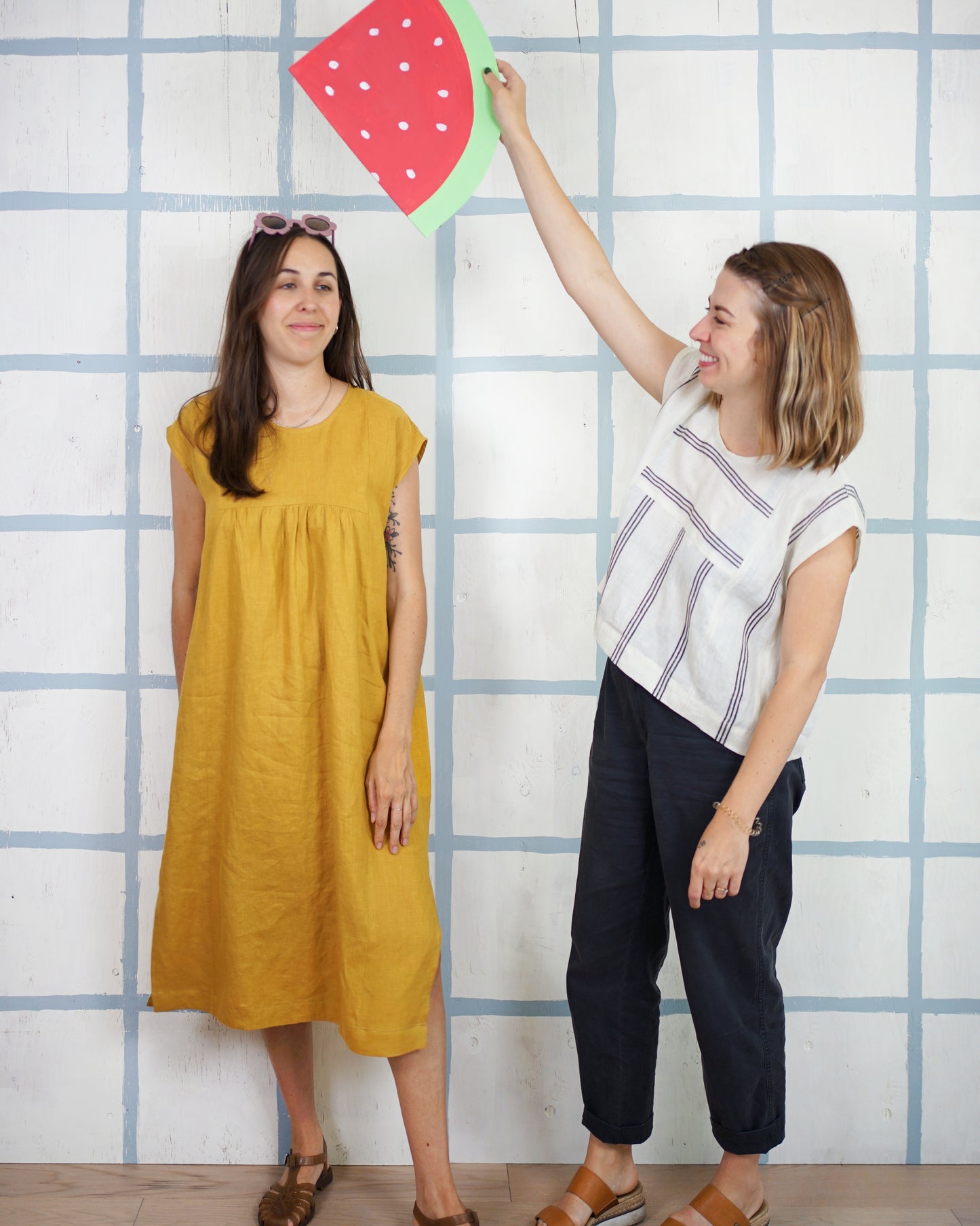Matchy Matchy Sewing Club Skipper Top and Dress - PDF Pattern