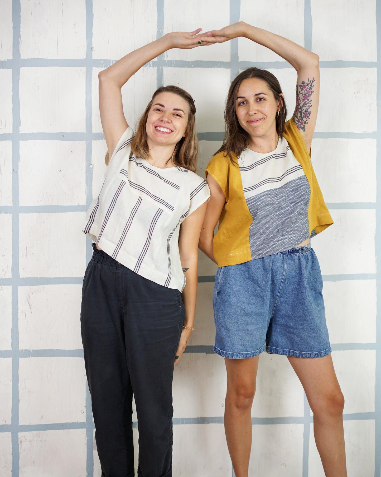 Matchy Matchy Sewing Club Skipper Top and Dress - PDF Pattern
