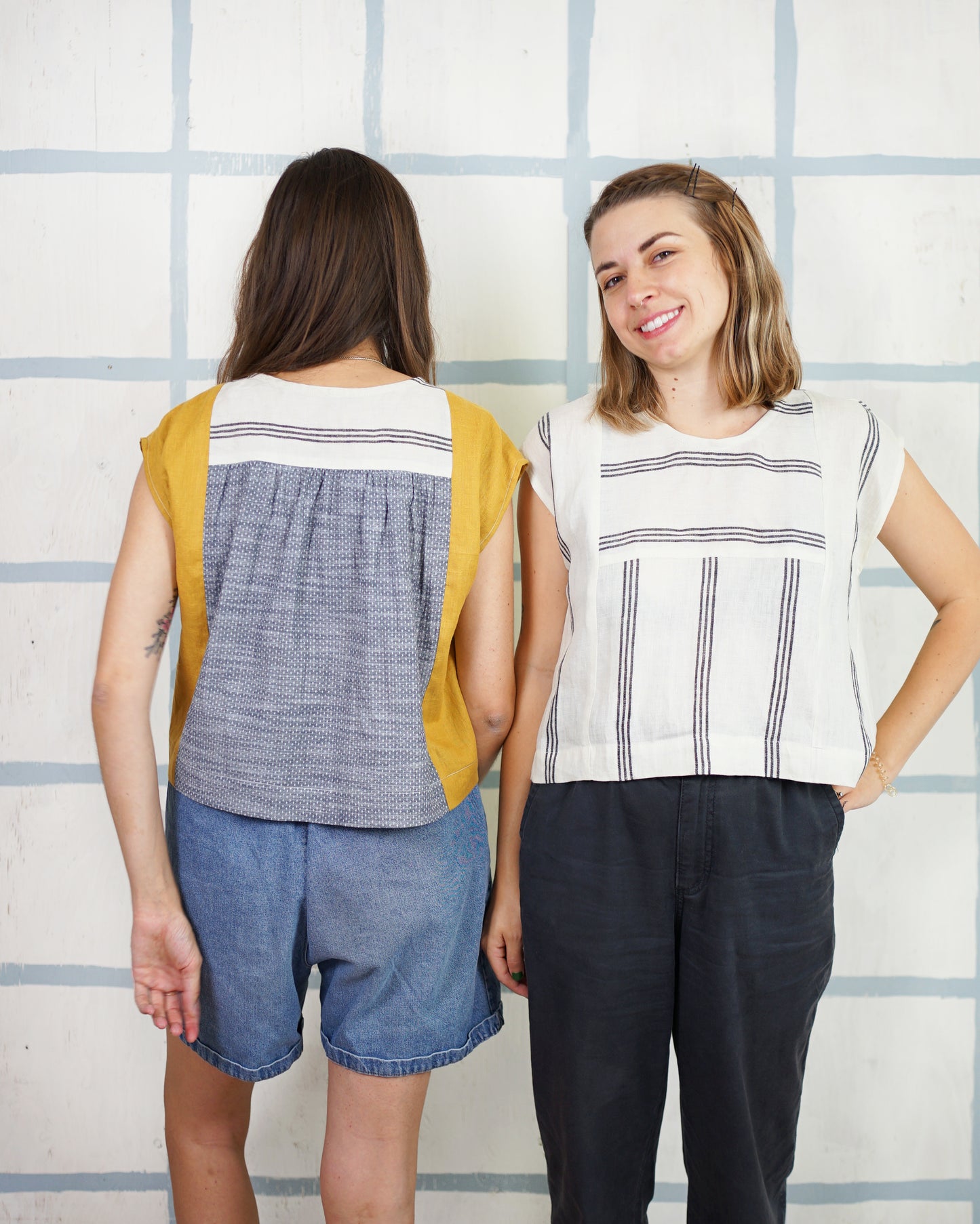 Matchy Matchy Sewing Club Skipper Top and Dress - PDF Pattern