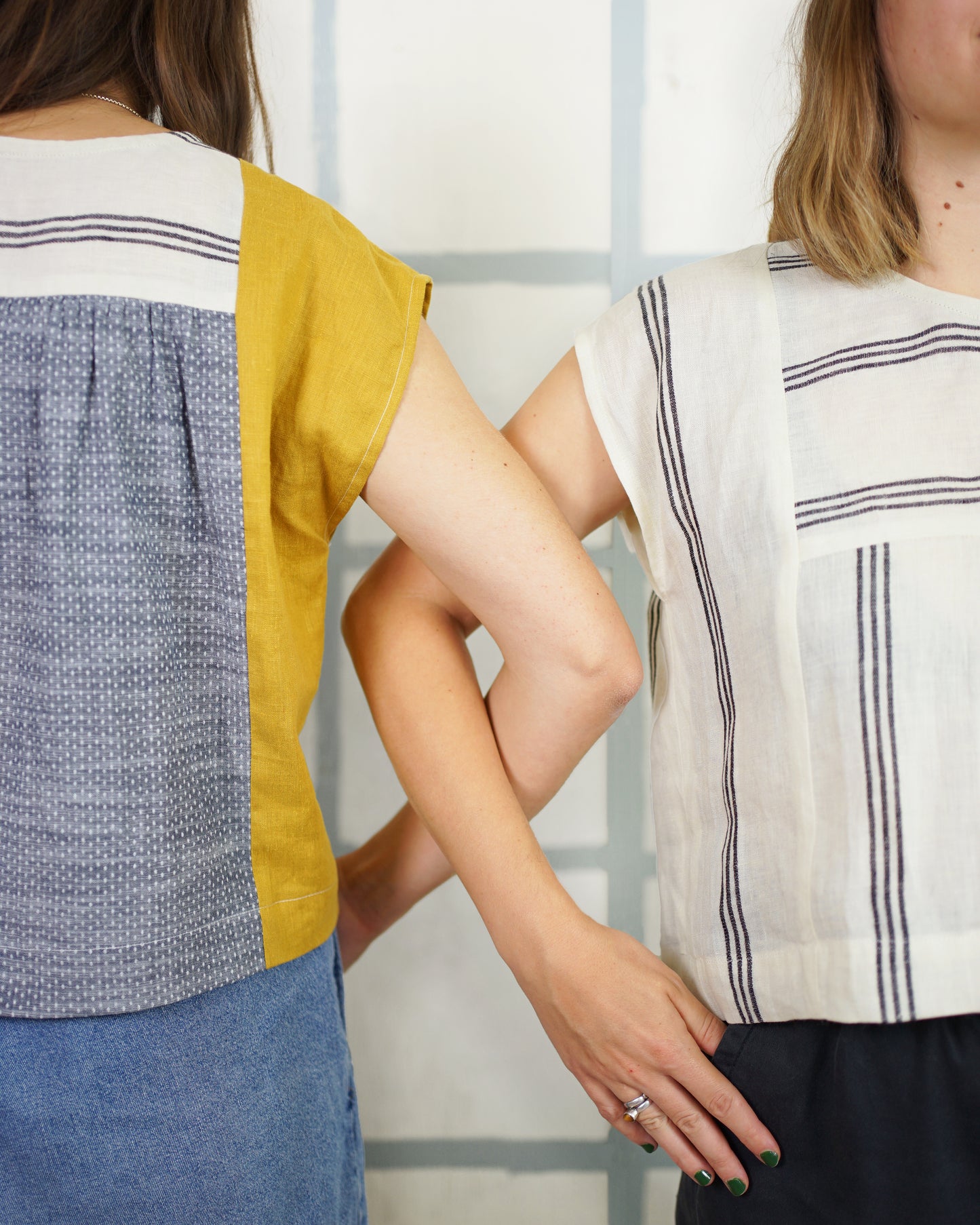 Matchy Matchy Sewing Club Skipper Top and Dress - PDF Pattern